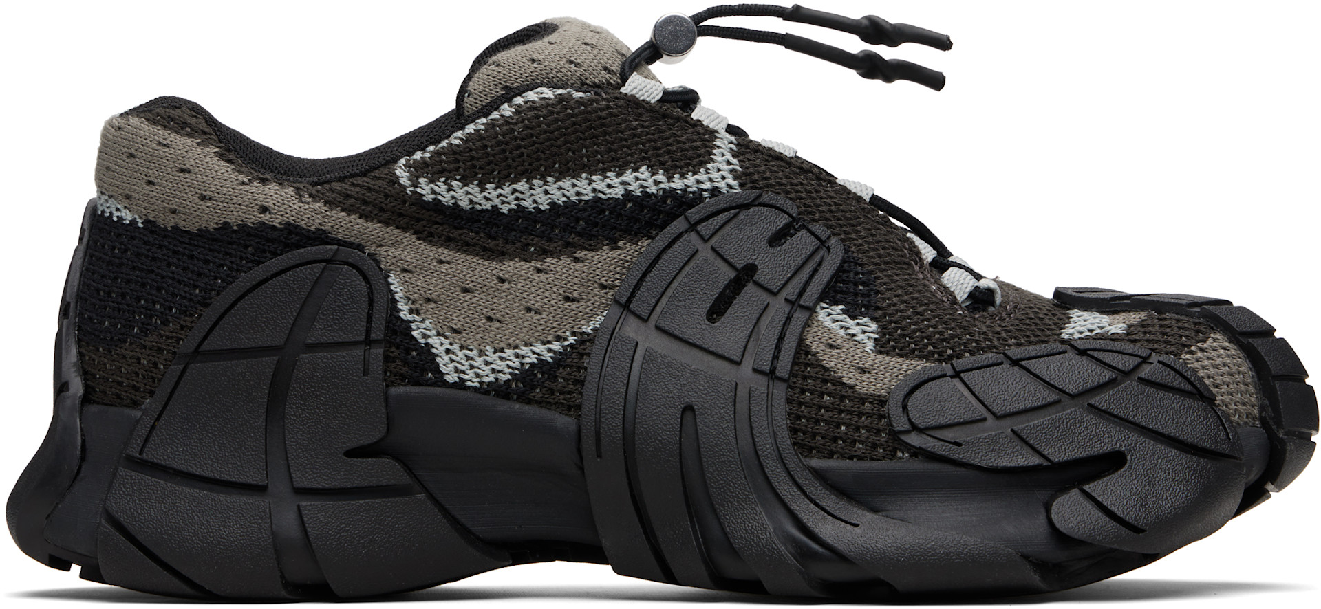 CAMPERLAB - Baskets Tormenta noir et gris