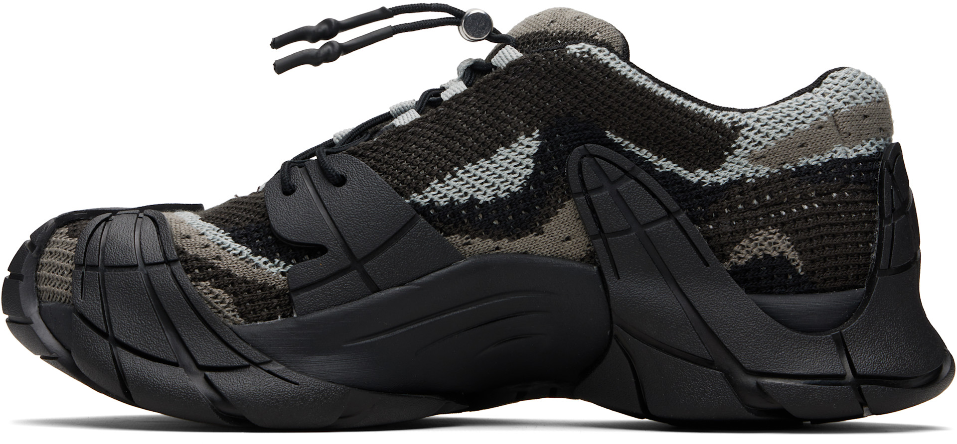 CAMPERLAB tormenta スニーカー【26cm】カンペールラボ CAMPERLAB: ブラック＆グレー Tormenta スニーカー | SSENSE 日本