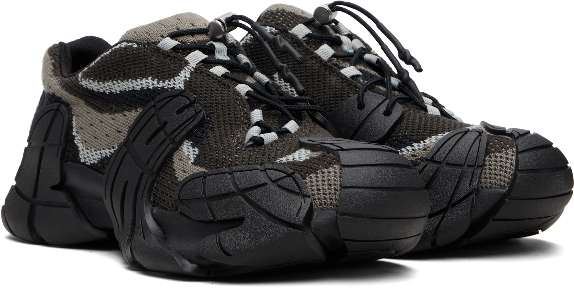 CAMPERLAB - Baskets Tormenta noir et gris