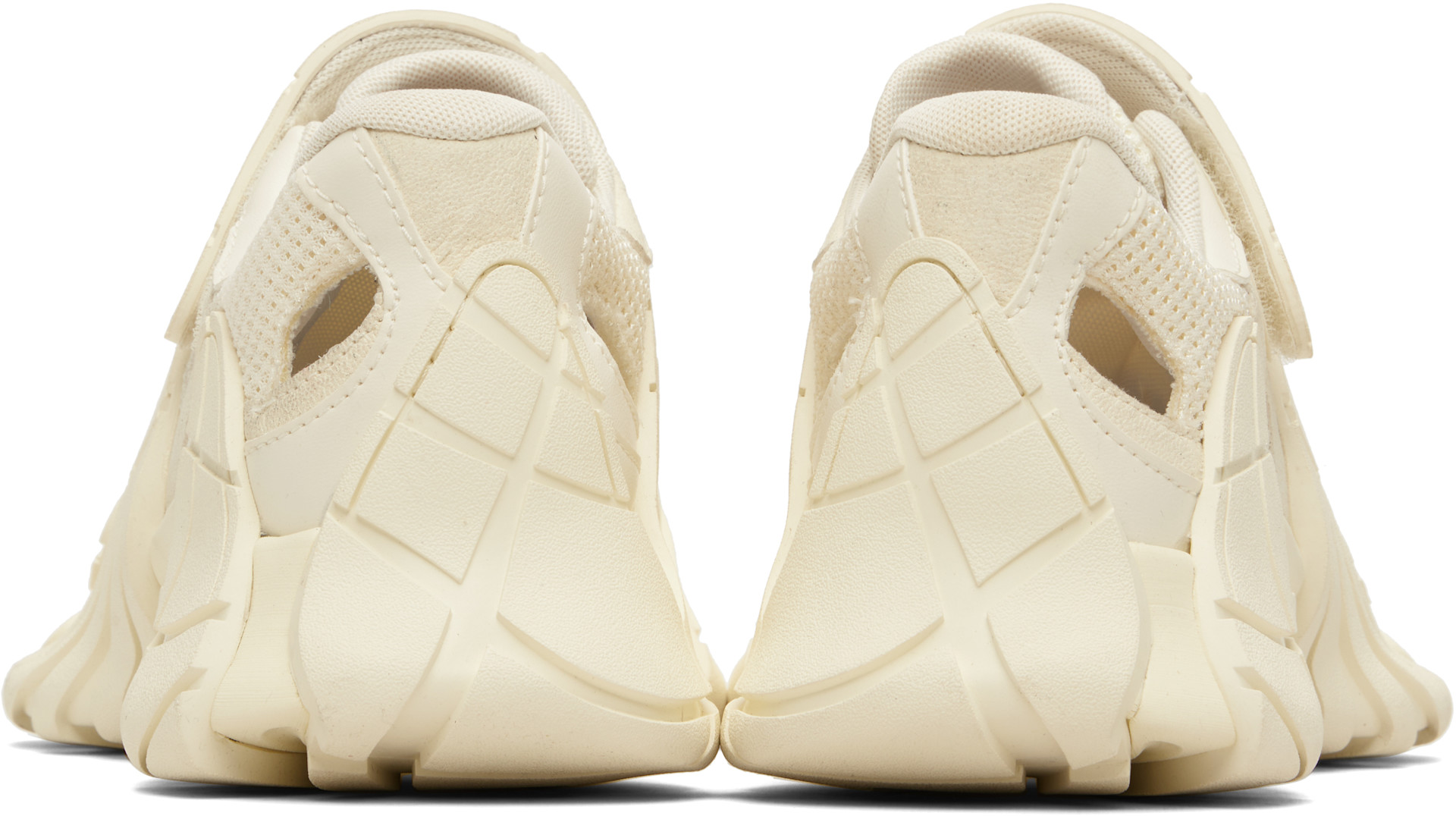CAMPERLAB - Baskets Tormenta blanc cassé