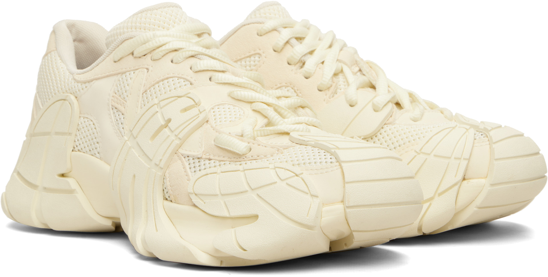 CAMPERLAB - Baskets Tormenta blanc cassé