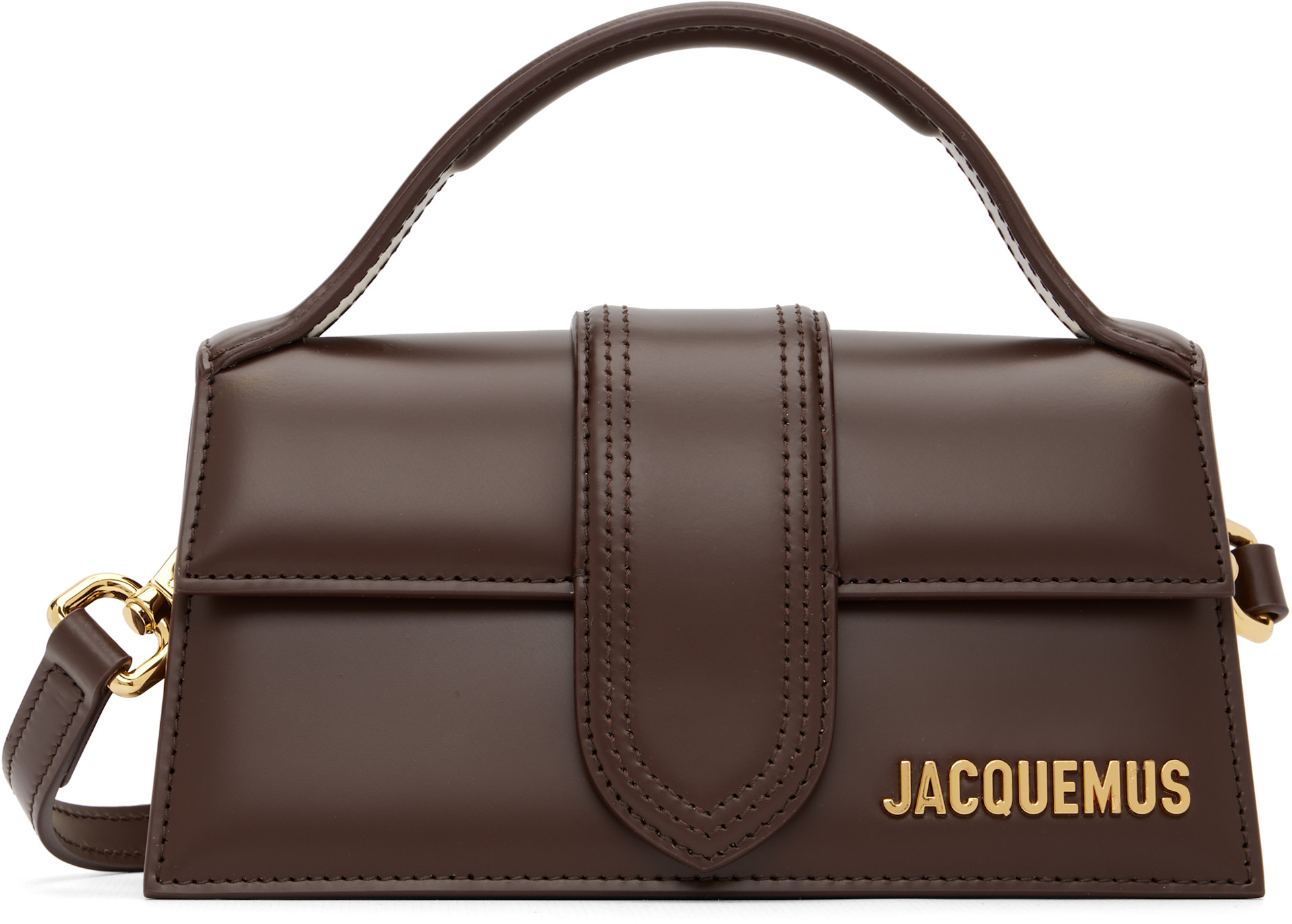 JACQUEMUS: ブラウン 'The Bambino' バッグ | SSENSE 日本