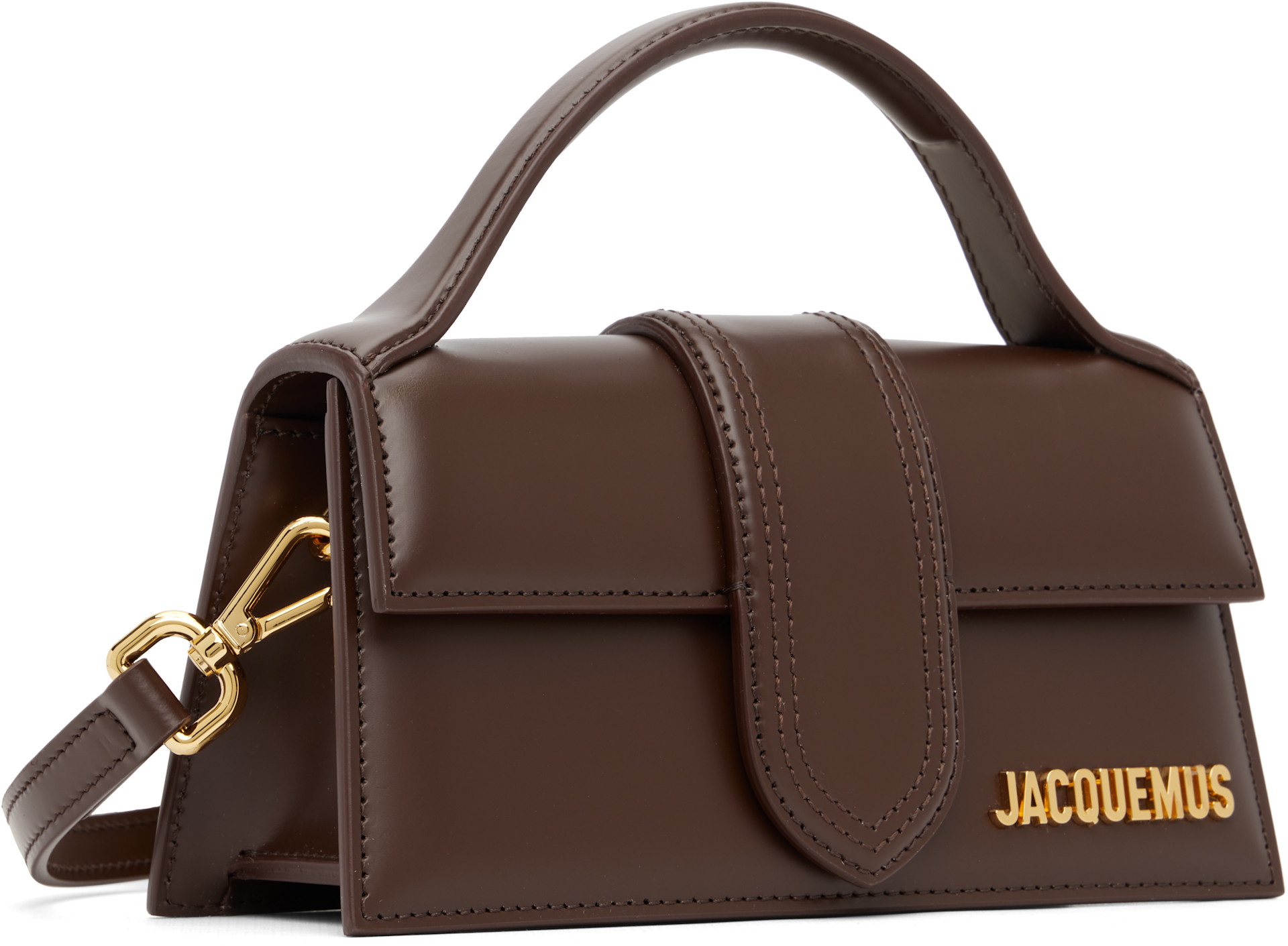 JACQUEMUS: ブラウン 'The Bambino' バッグ | SSENSE 日本