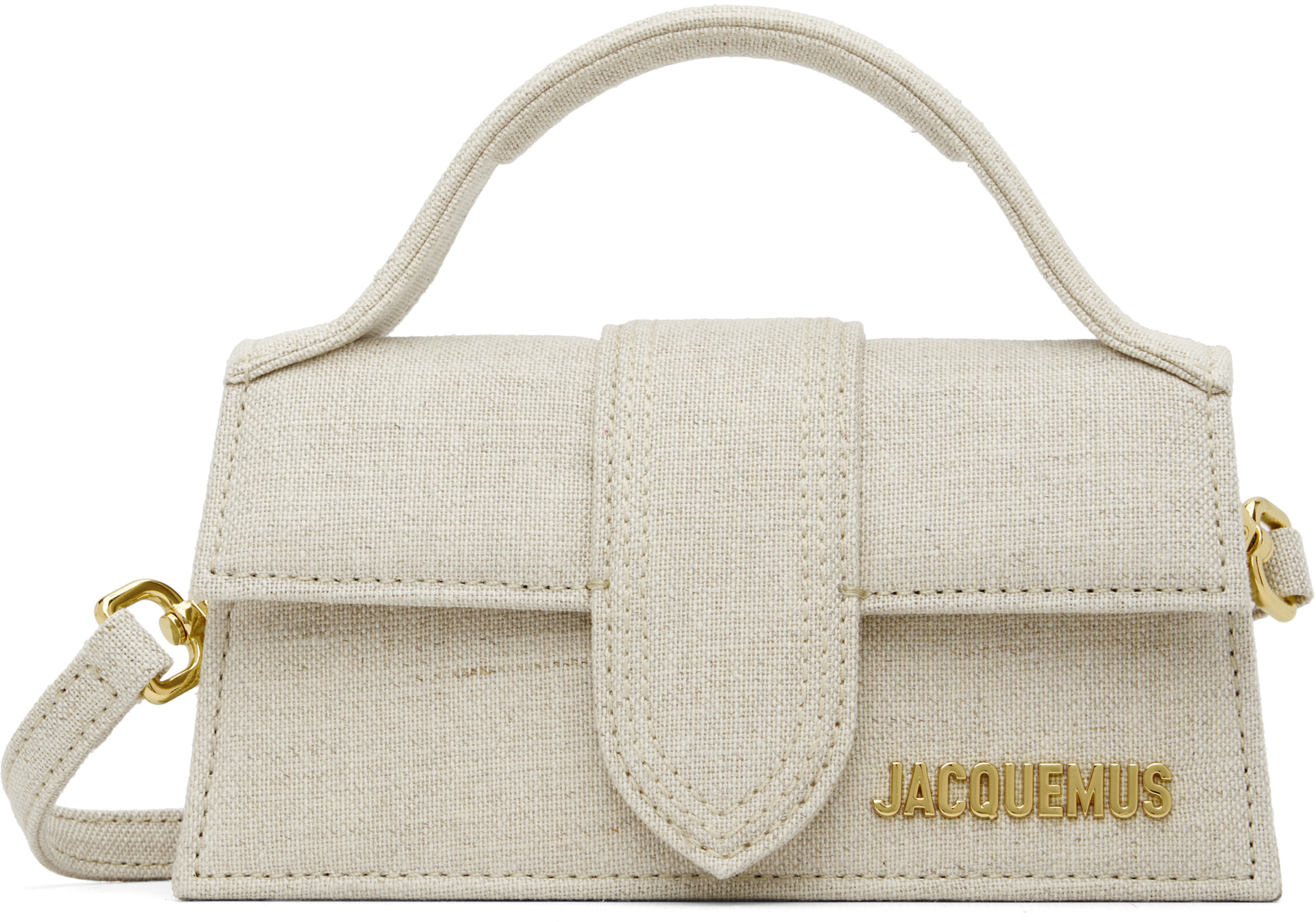 JACQUEMUS: ベージュ Les Classiques 'The Bambino' バッグ | SSENSE 日本