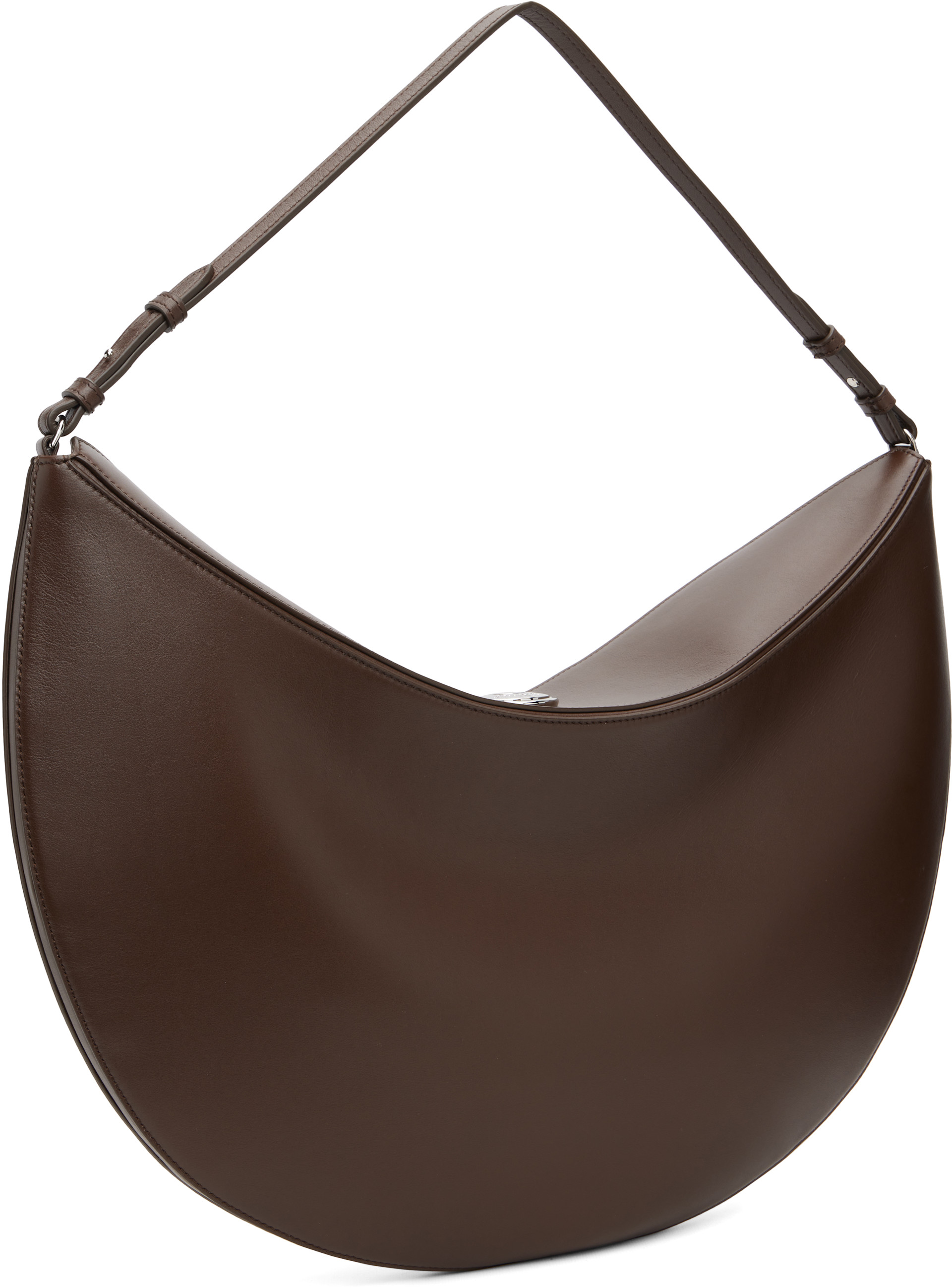JACQUEMUS - Sac rond Calisso brun