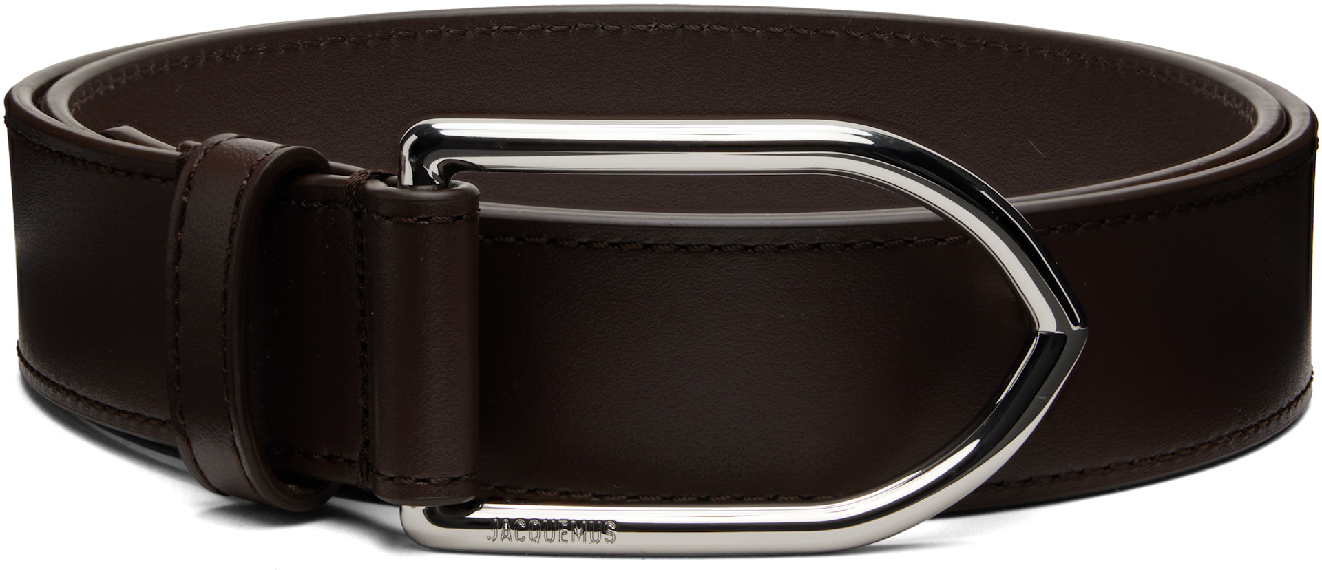 JACQUEMUS - Brown 'The Bambino' Belt