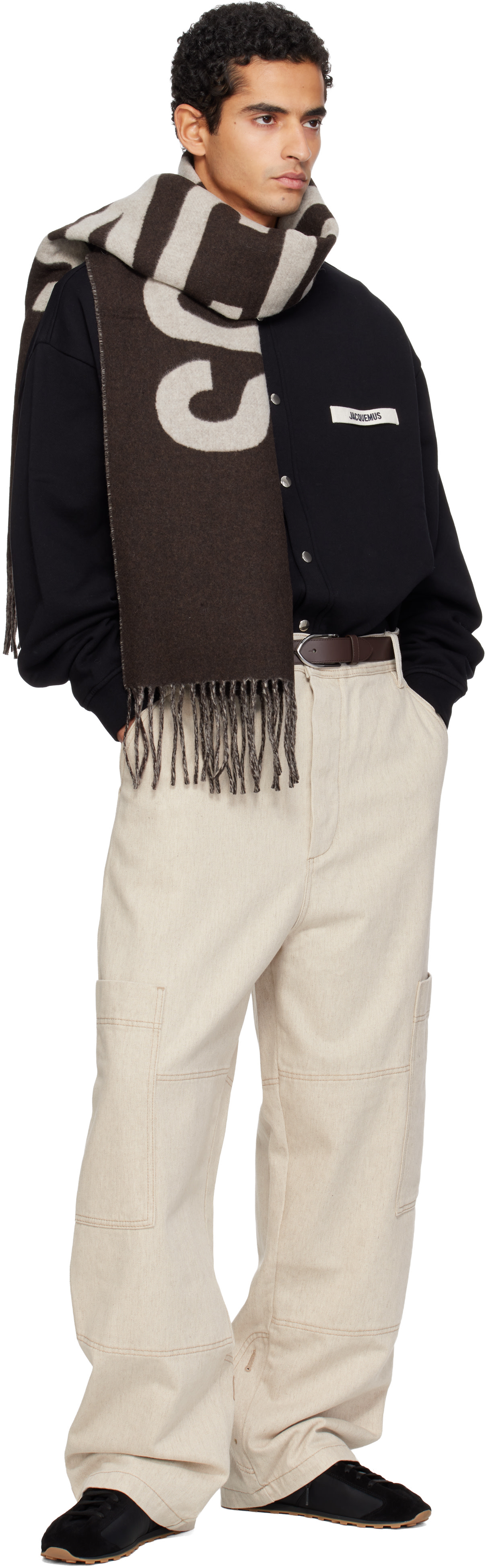 JACQUEMUS - Brown 'The Bambino' Belt