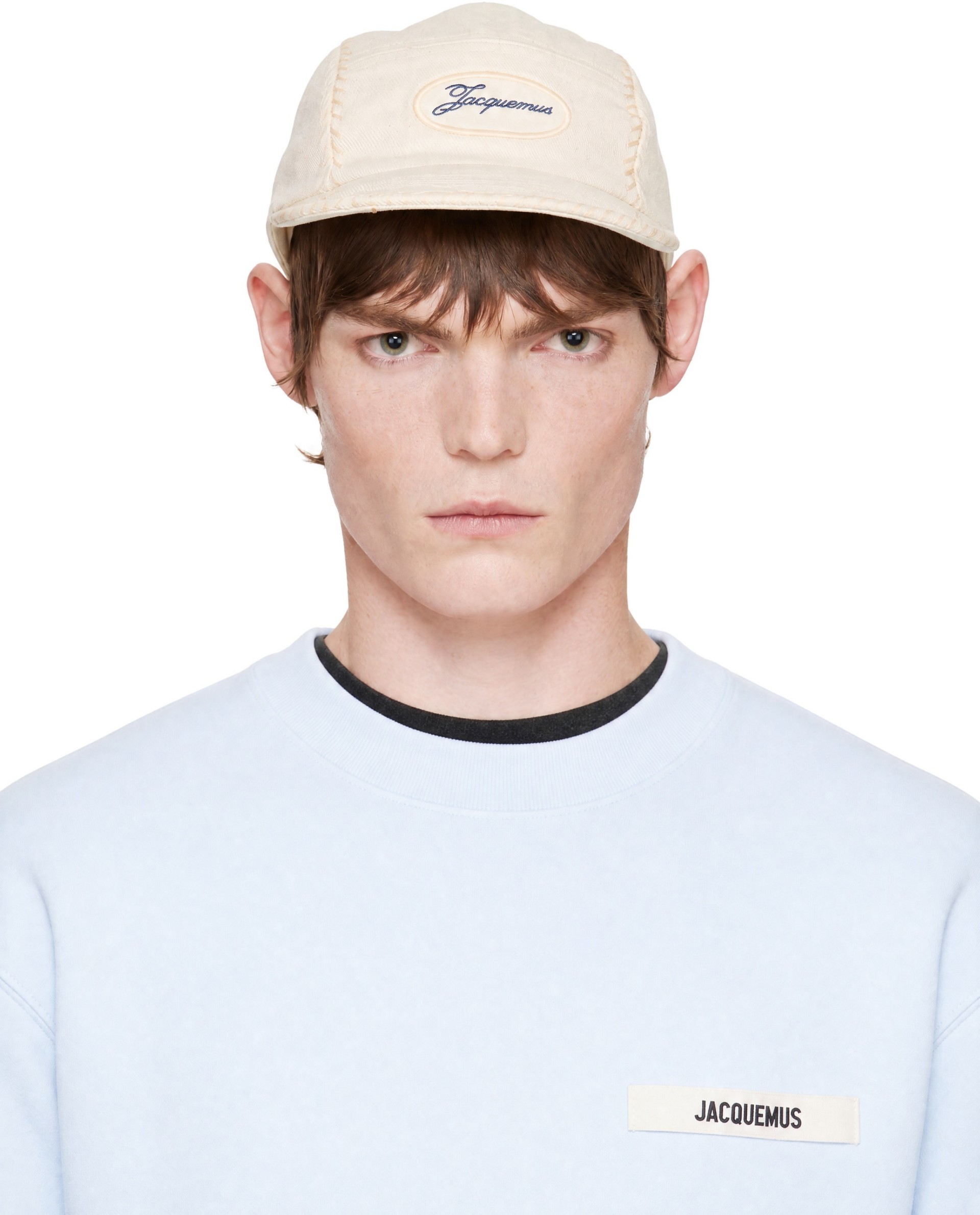 JACQUEMUS - Off-White 'The Casco baseball' Cap