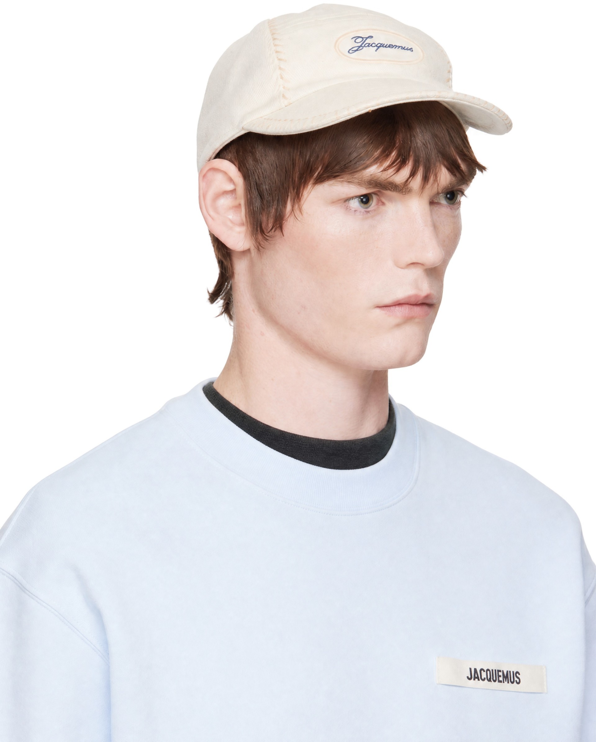 JACQUEMUS - Off-White 'The Casco baseball' Cap