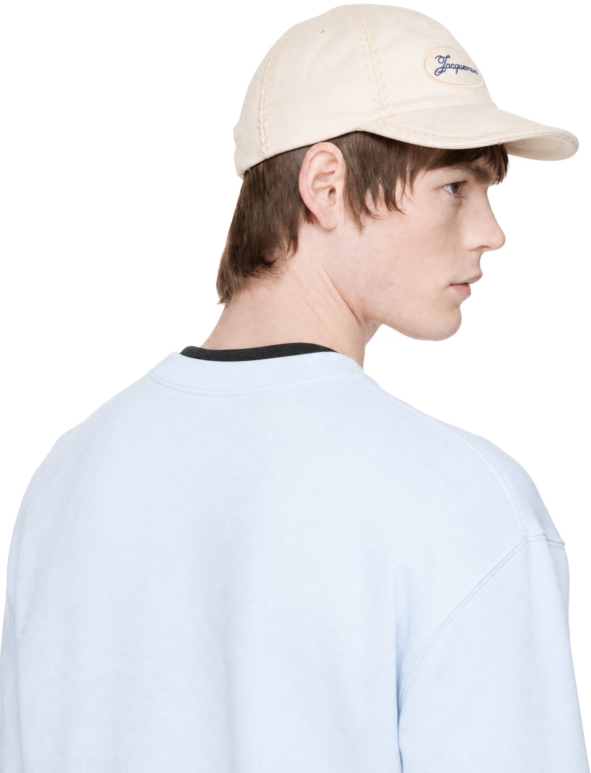 JACQUEMUS - Off-White 'The Casco baseball' Cap