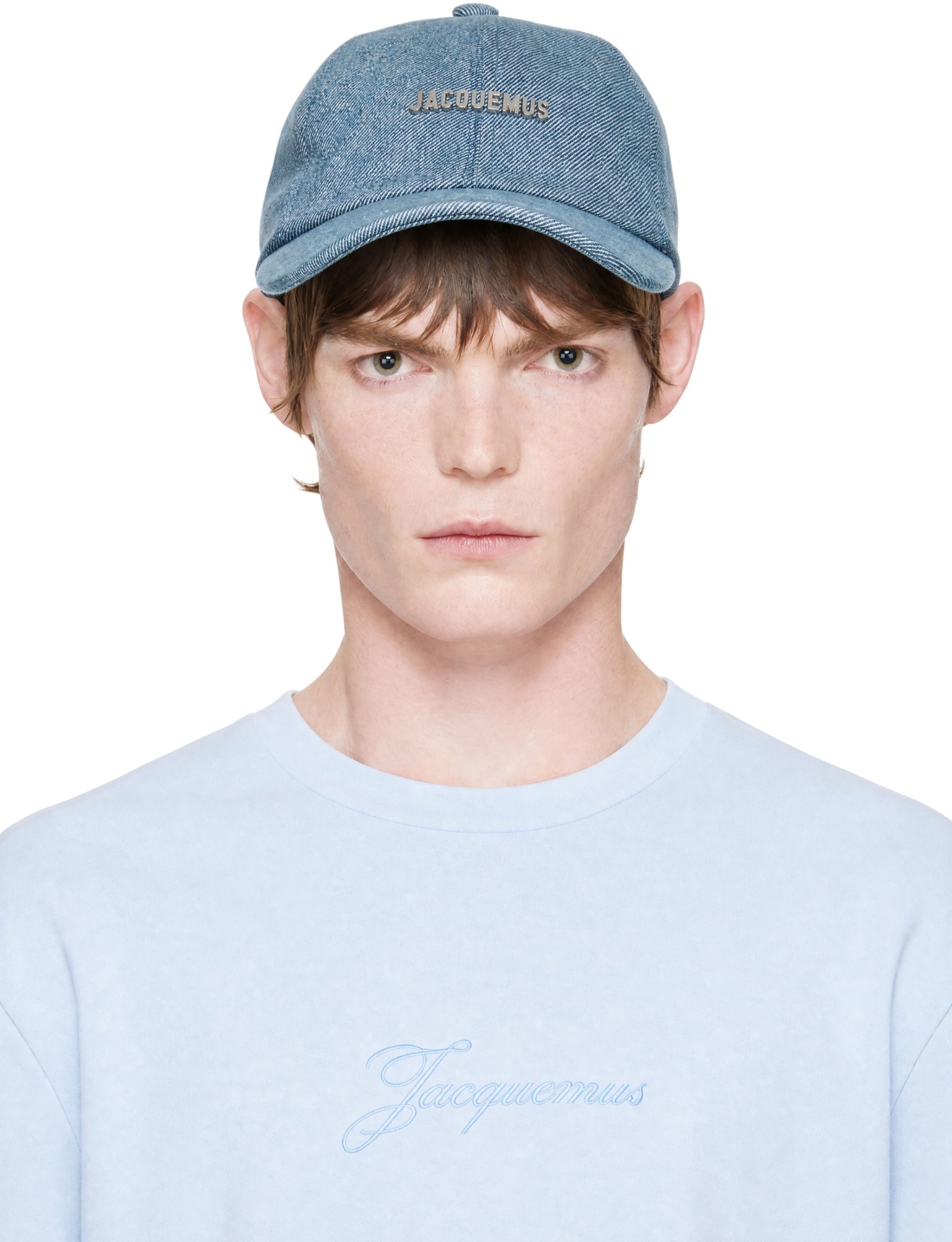 JACQUEMUS - Blue 'The Gadjo baseball' Cap