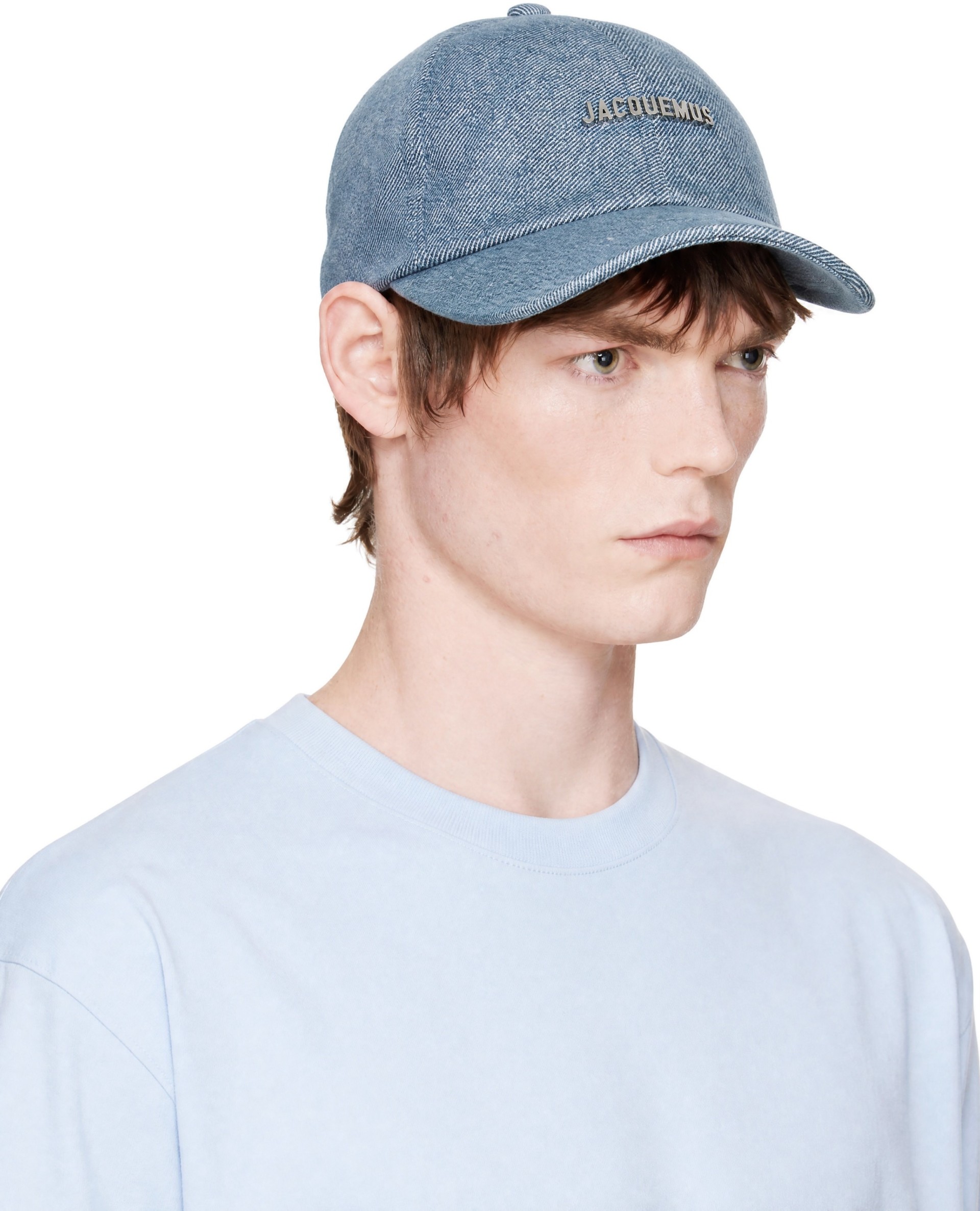 JACQUEMUS - Blue 'The Gadjo baseball' Cap