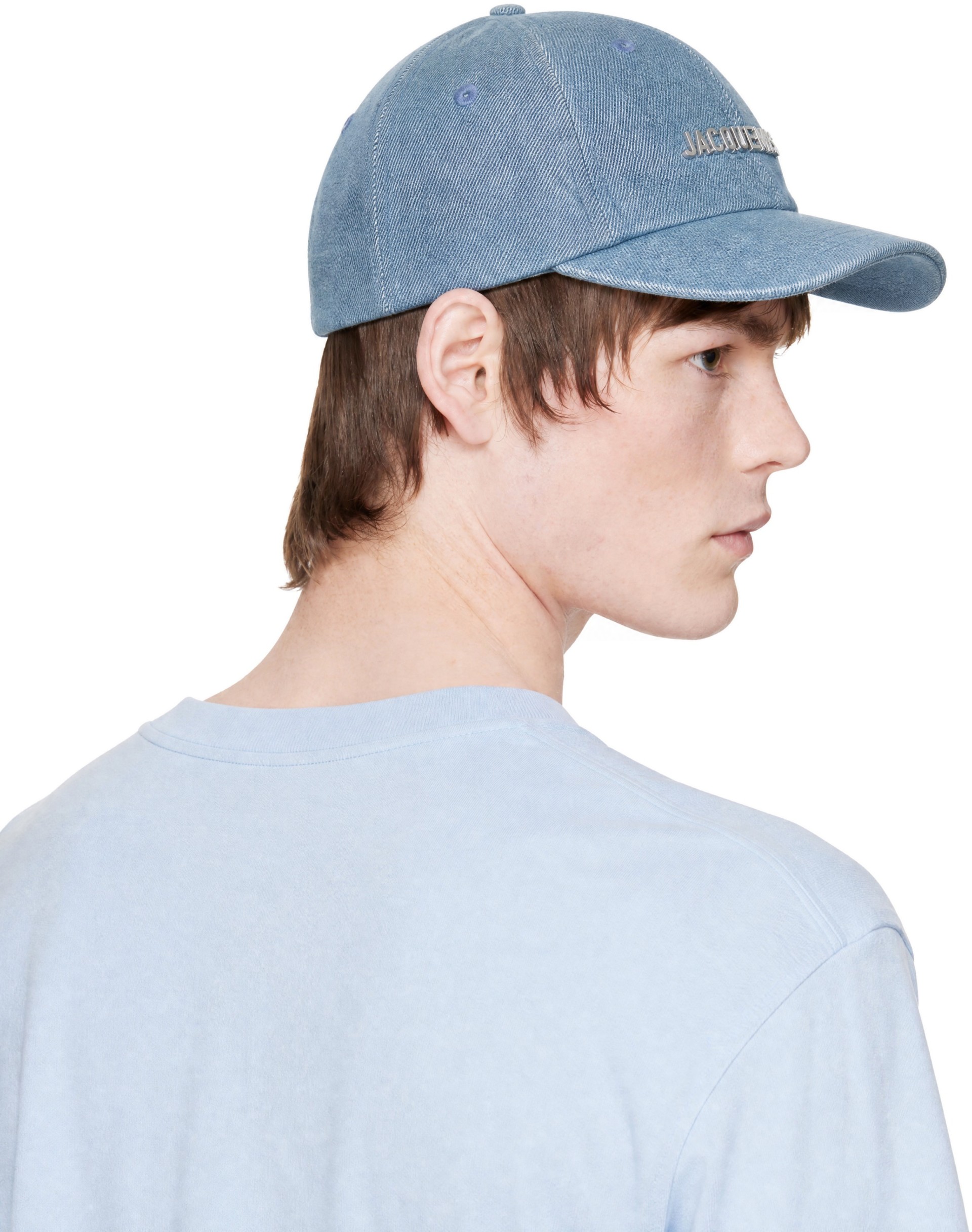 JACQUEMUS - Blue 'The Gadjo baseball' Cap