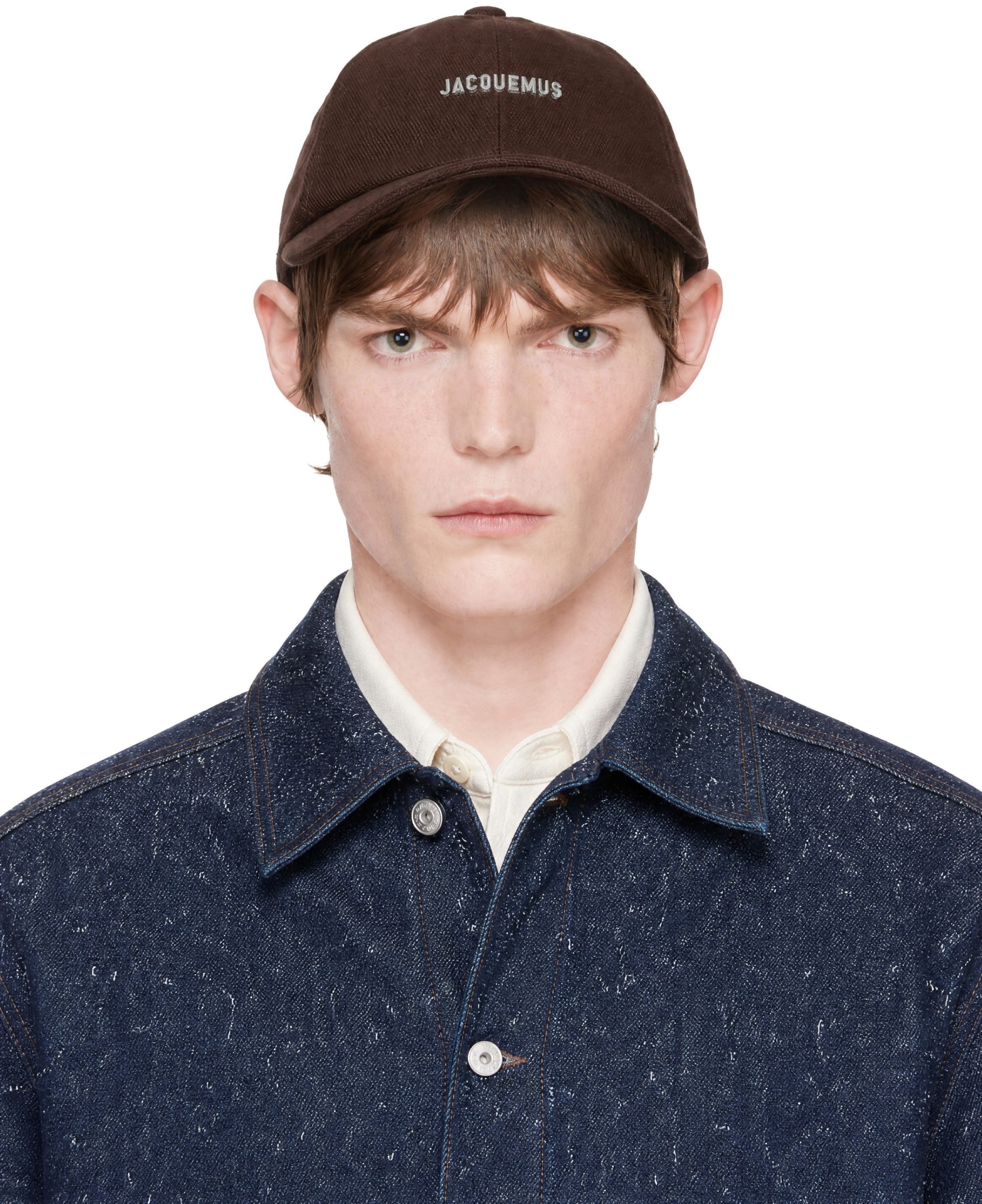 JACQUEMUS - Brown 'The Gadjo baseball' Cap