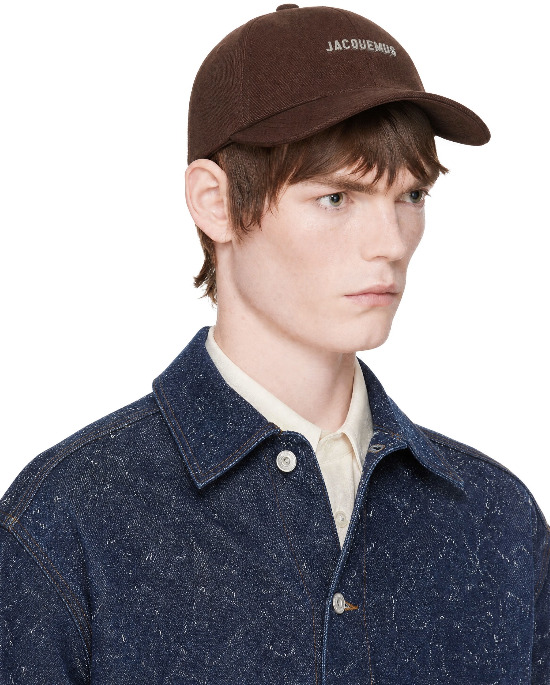 JACQUEMUS - Brown 'The Gadjo baseball' Cap