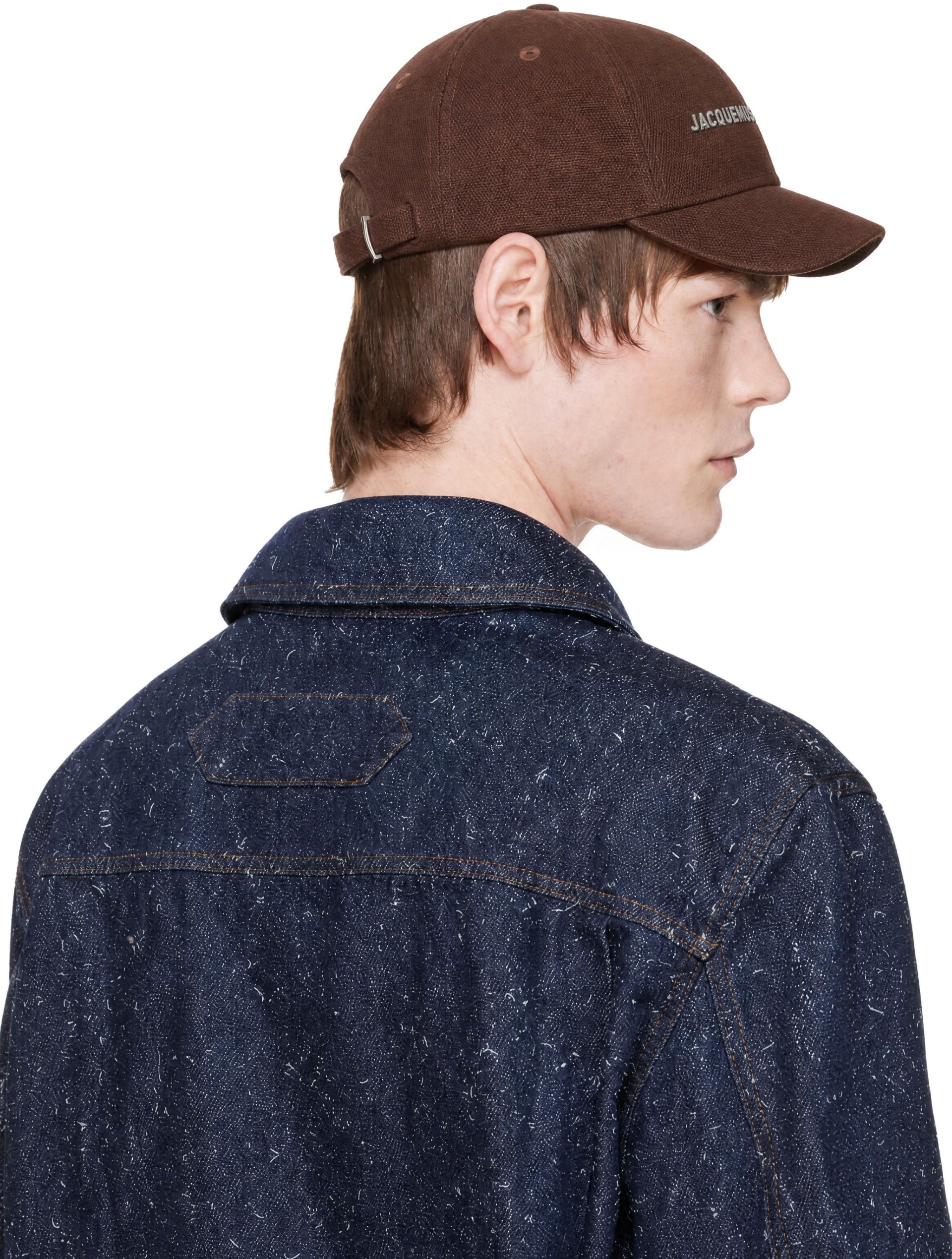 JACQUEMUS - Brown 'The Gadjo baseball' Cap