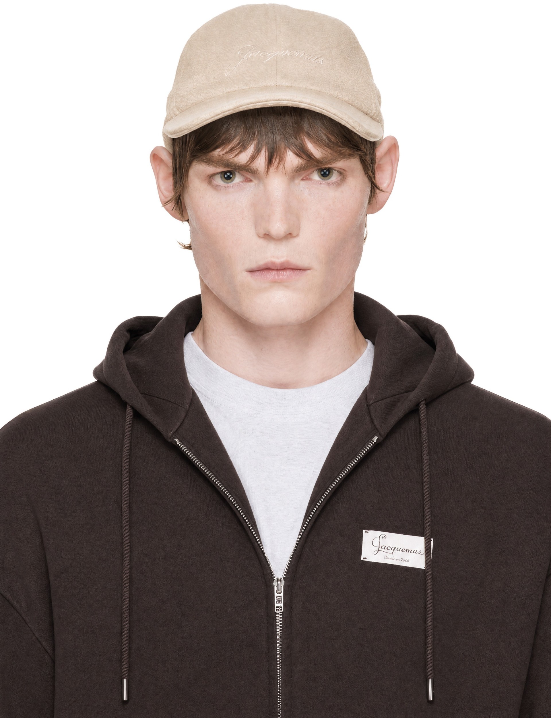 JACQUEMUS - Beige 'The Cachemiro baseball' Cap