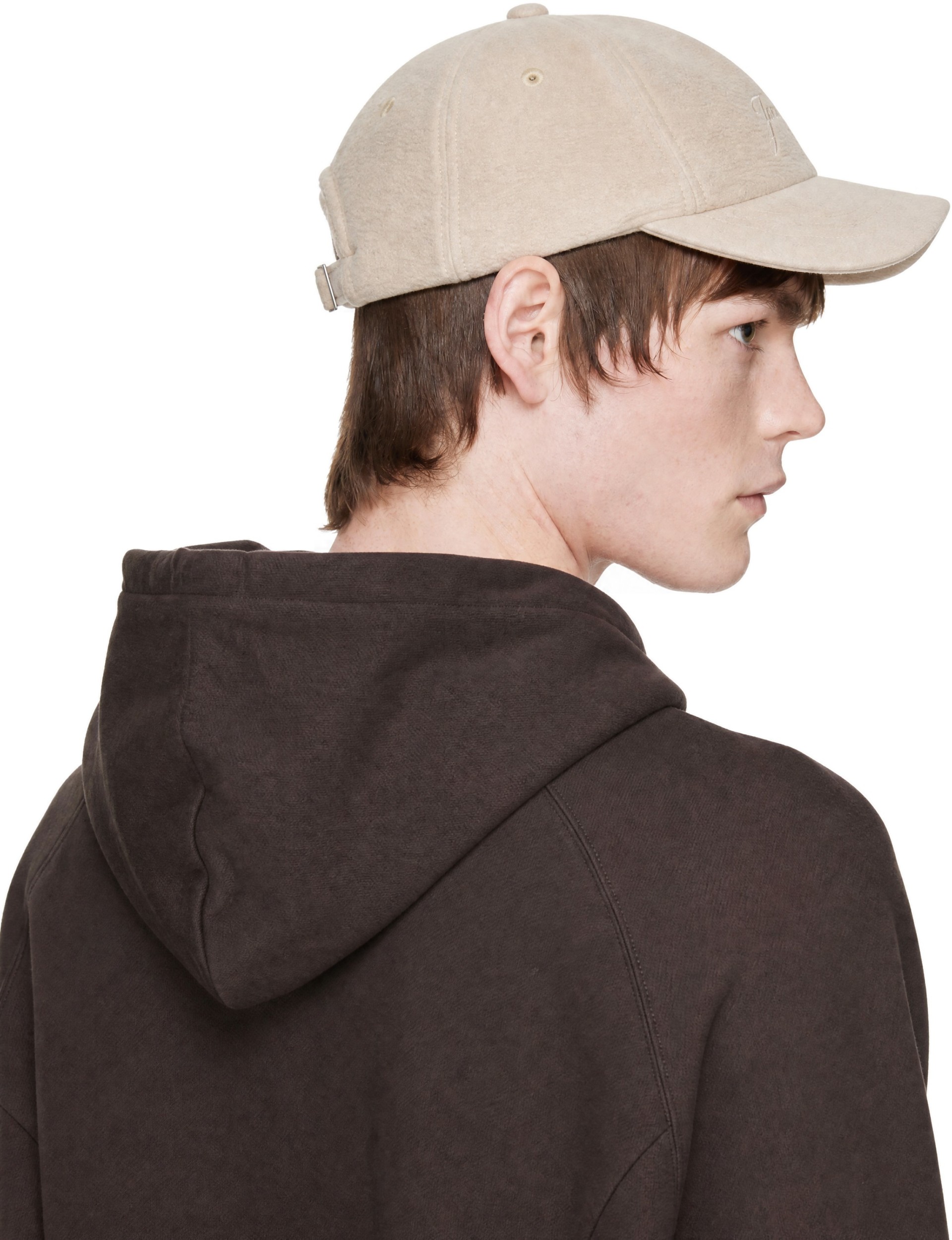JACQUEMUS - Beige 'The Cachemiro baseball' Cap