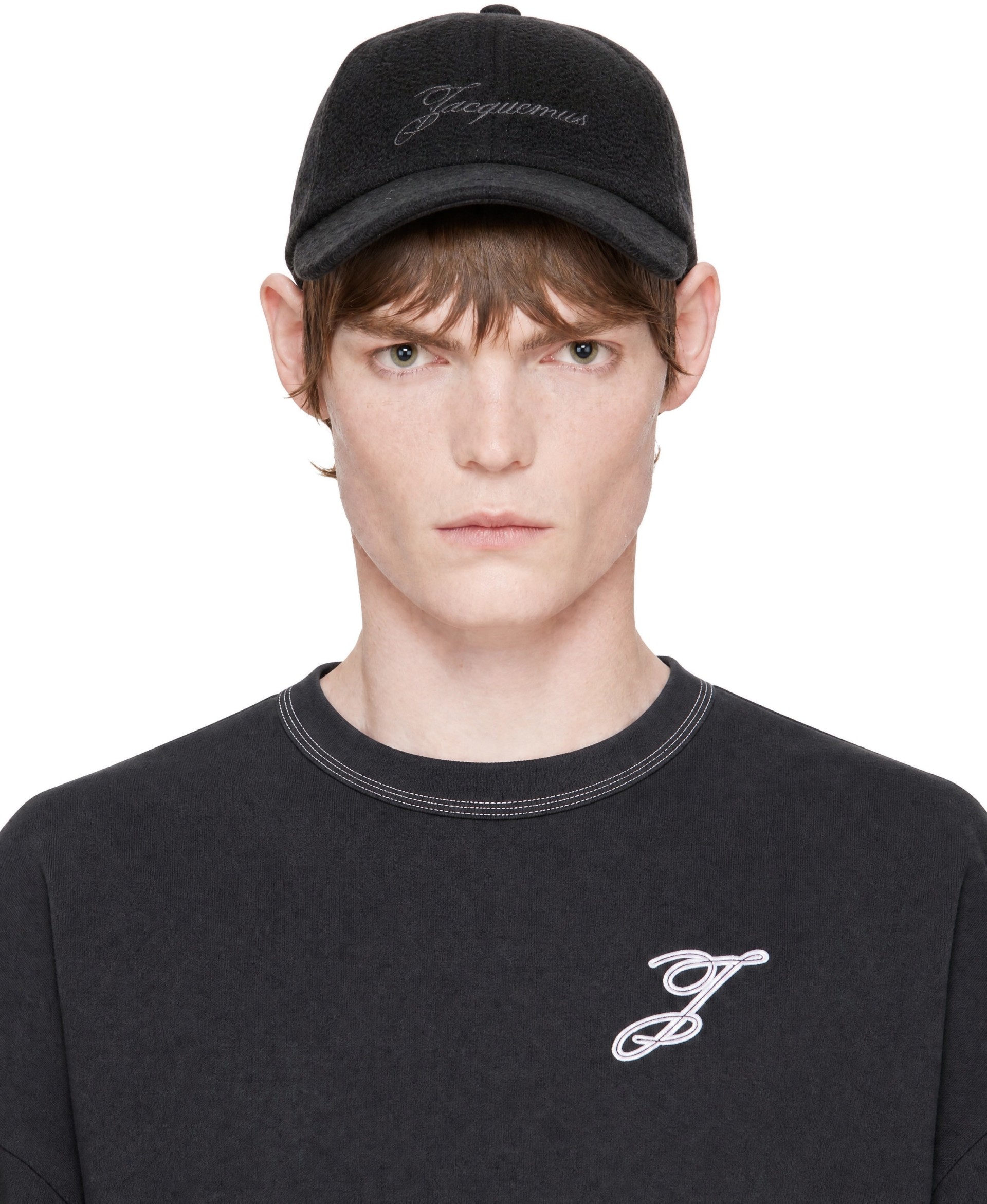 JACQUEMUS - Gray 'The Cachemiro baseball' Cap