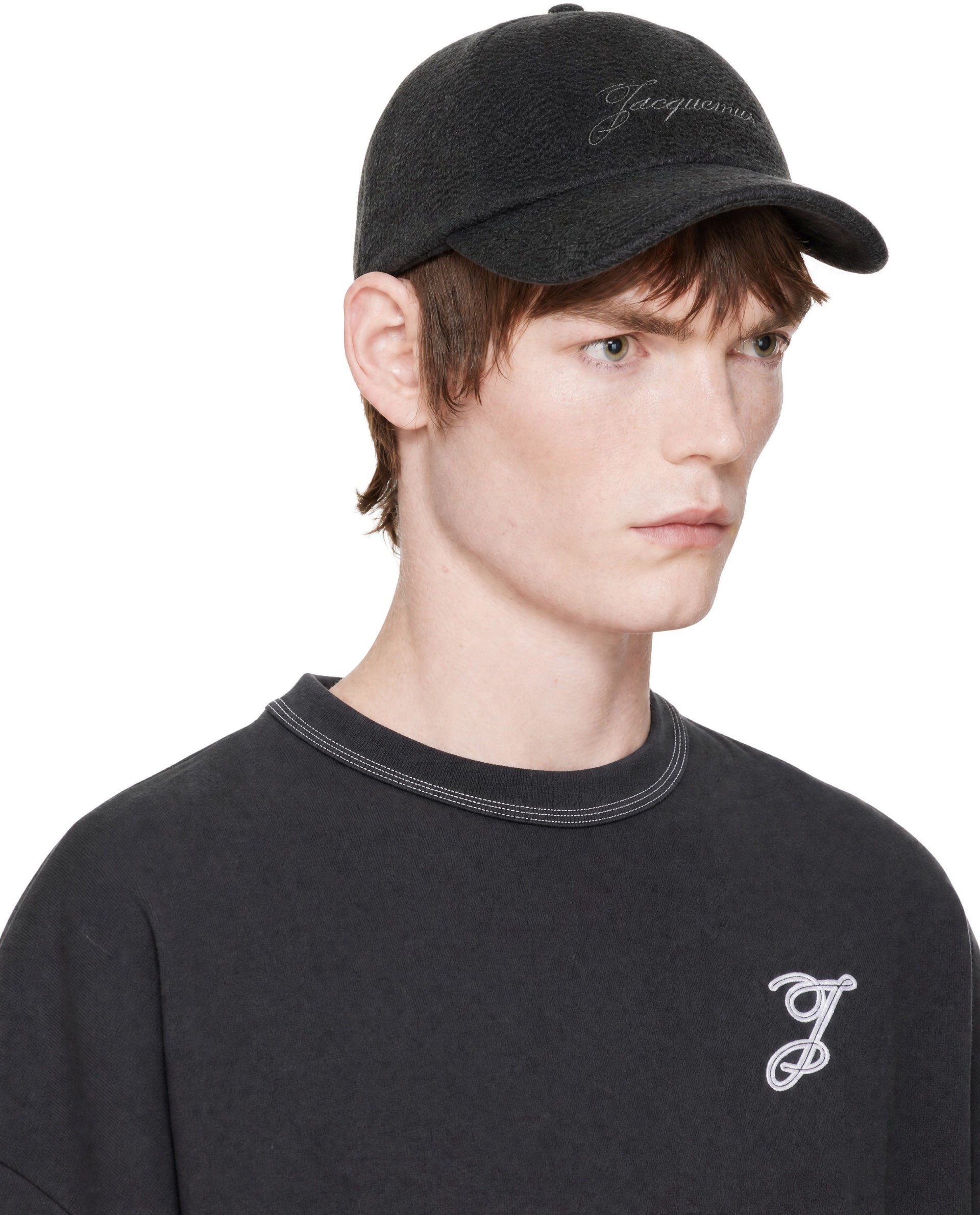 JACQUEMUS - Gray 'The Cachemiro baseball' Cap