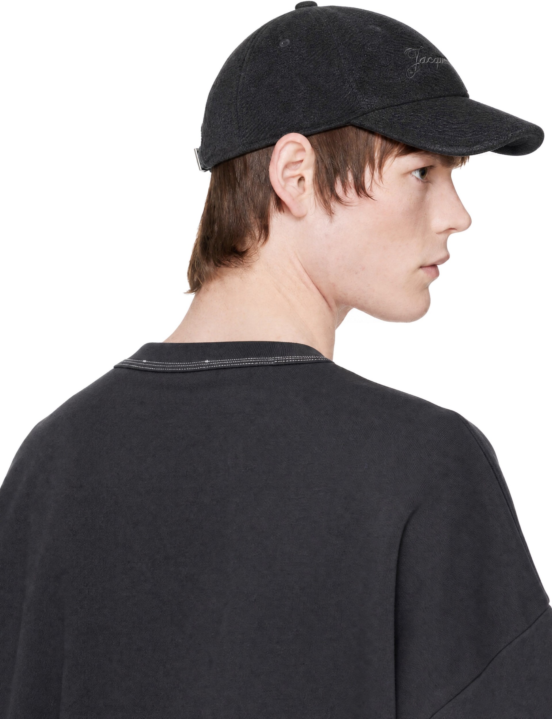 JACQUEMUS - Gray 'The Cachemiro baseball' Cap