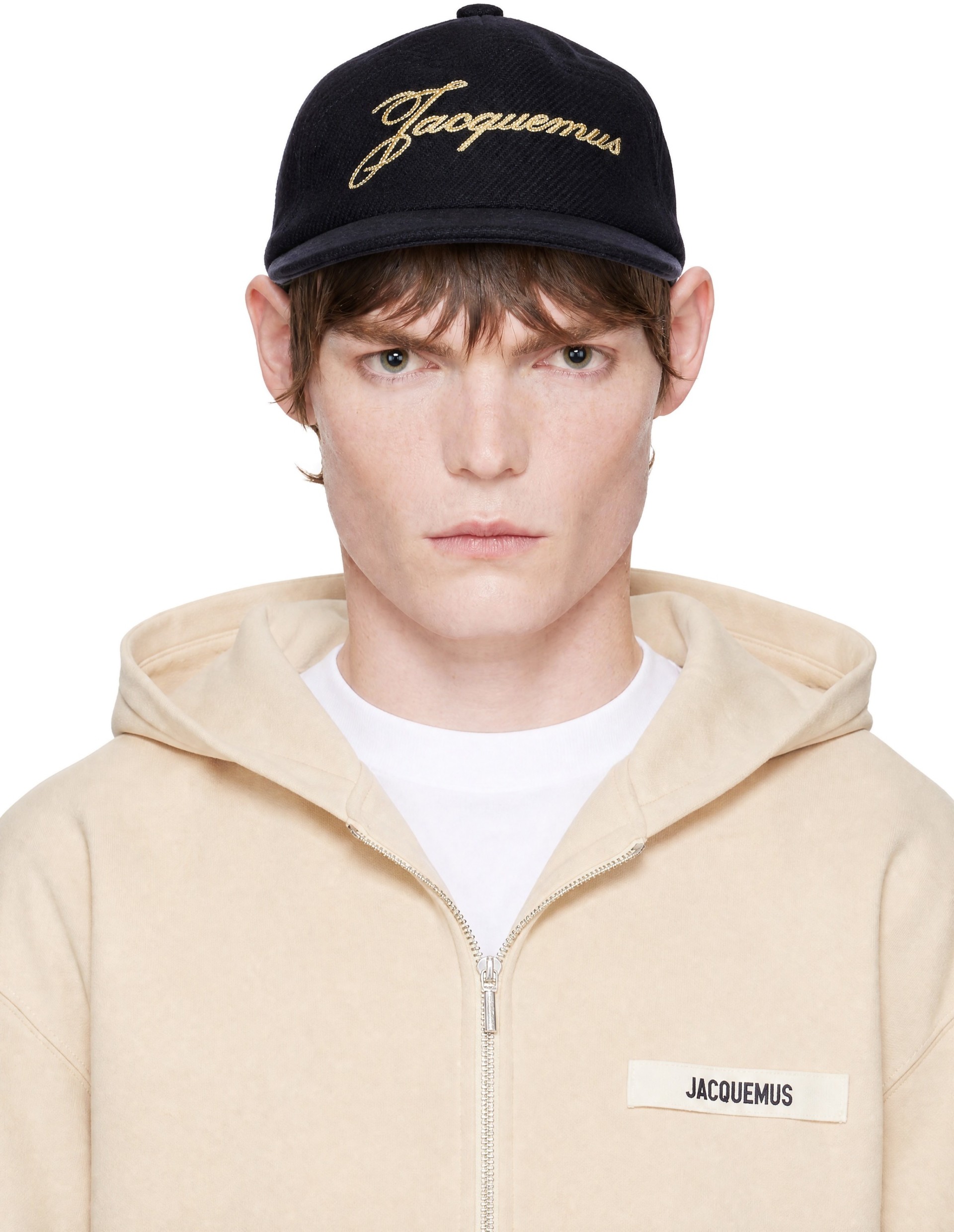 JACQUEMUS - Navy 'The Lana baseball' Cap