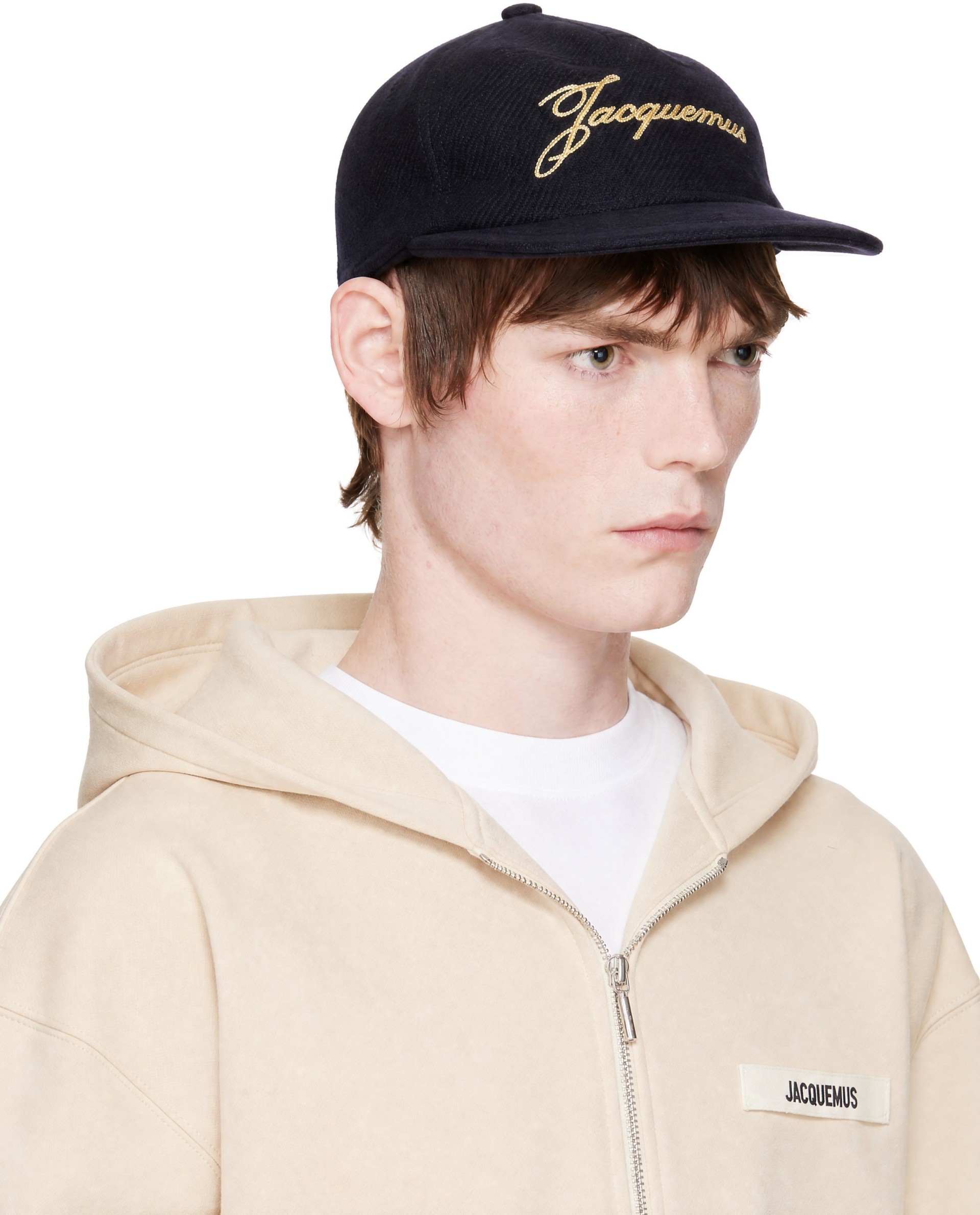 JACQUEMUS - Navy 'The Lana baseball' Cap