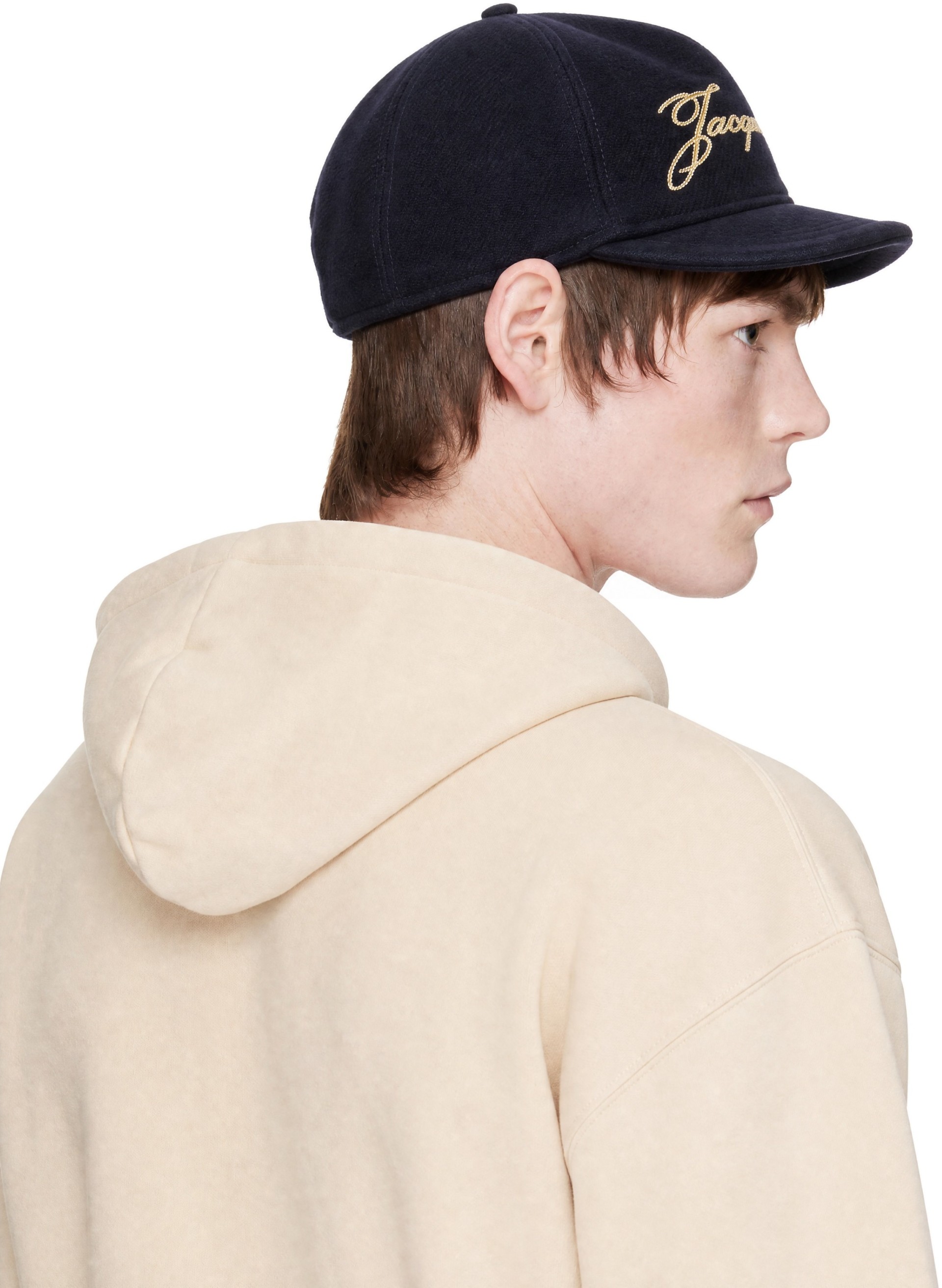 JACQUEMUS - Navy 'The Lana baseball' Cap
