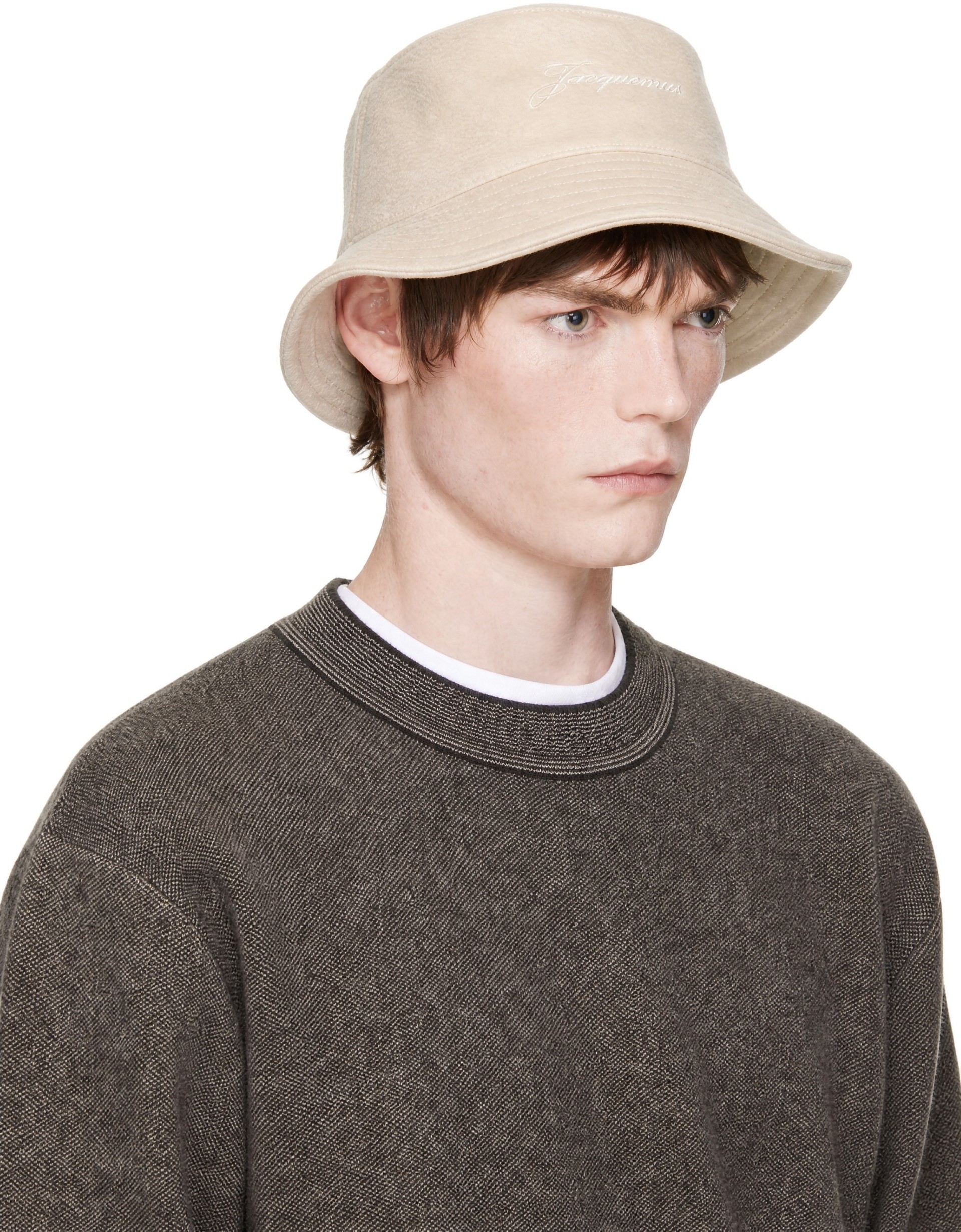 JACQUEMUS - ベージュ 'The Cachemiro' バケットハット