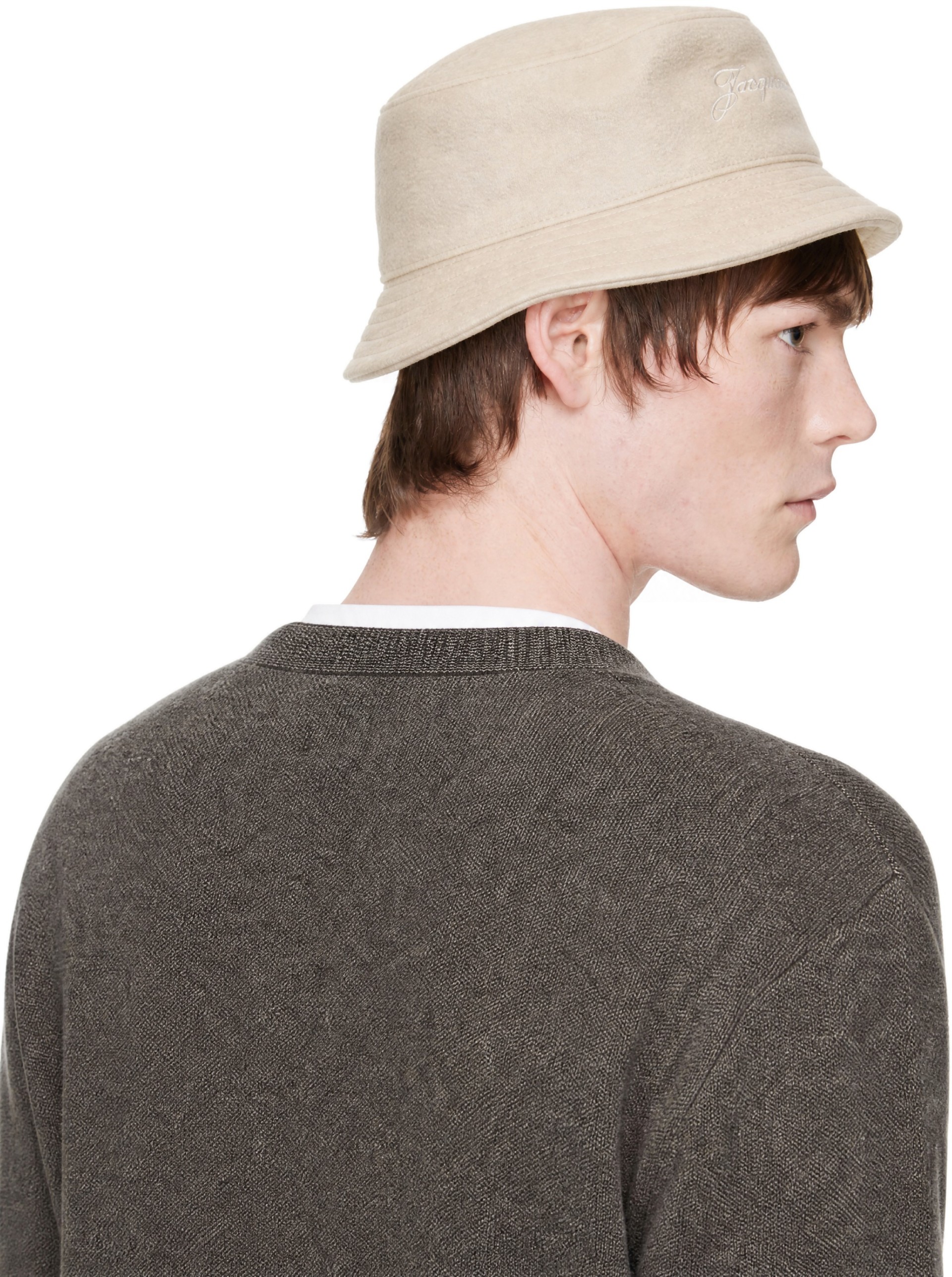 JACQUEMUS - ベージュ 'The Cachemiro' バケットハット