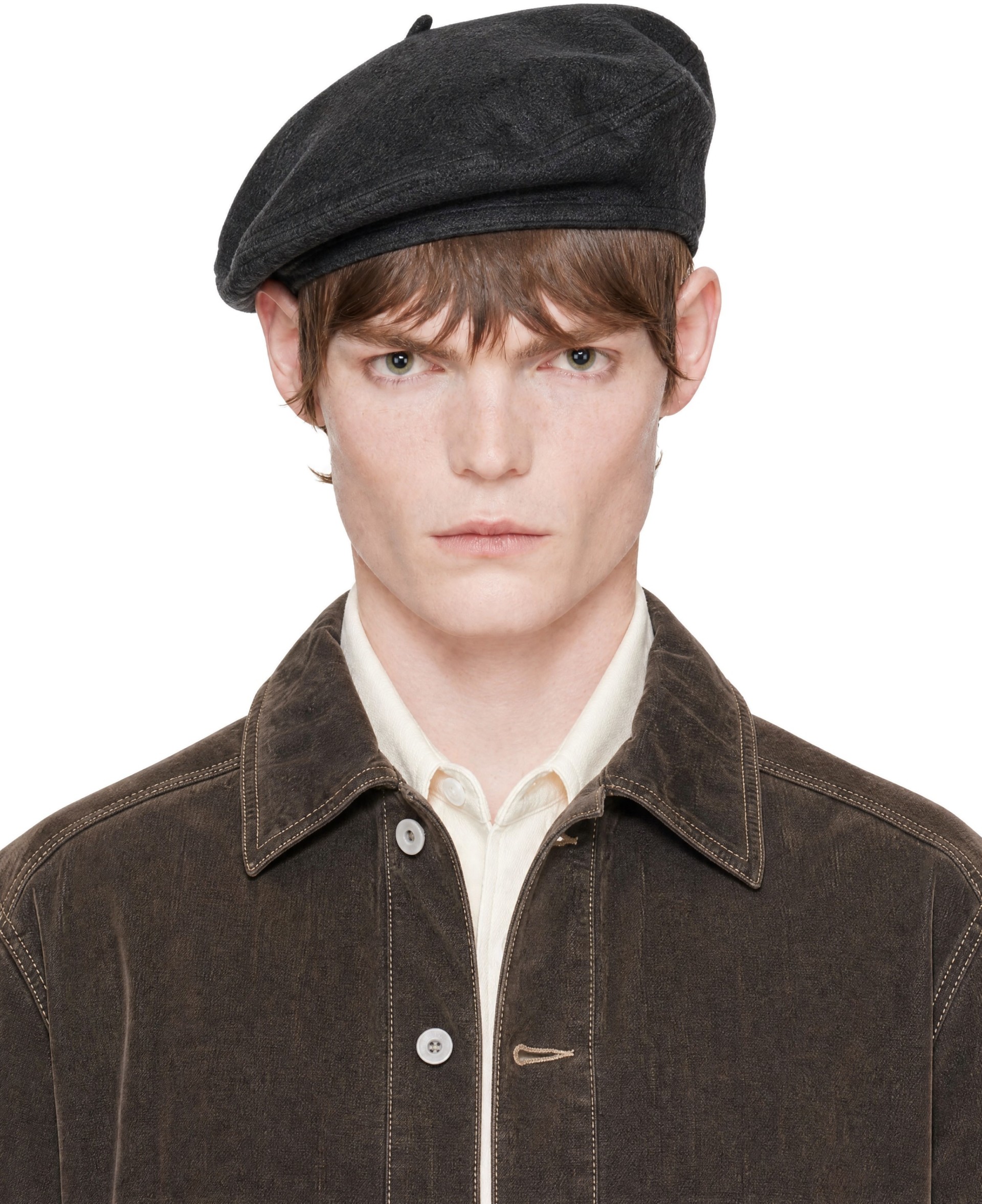 JACQUEMUS - Béret Valérie gris
