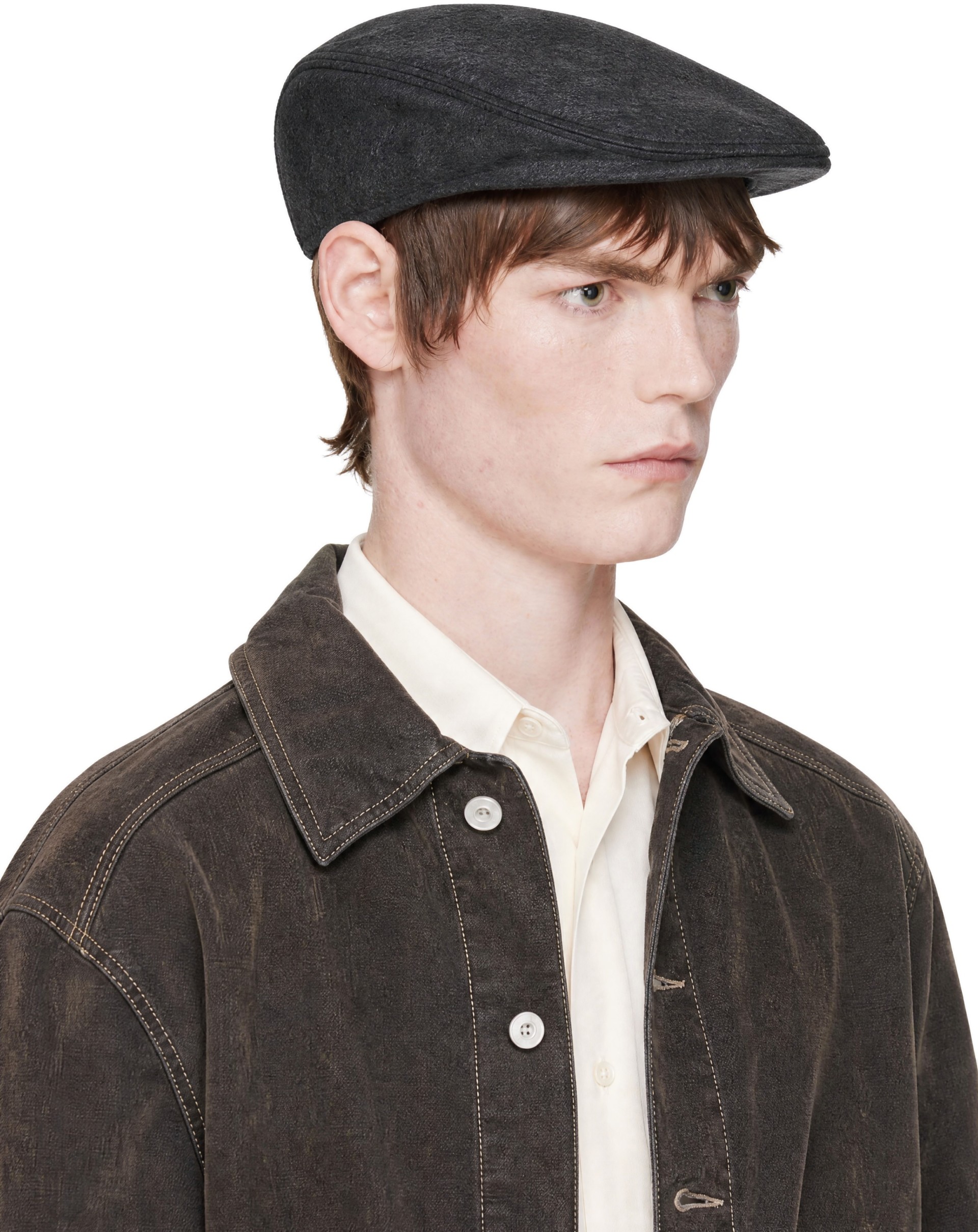 JACQUEMUS - Béret Valérie gris