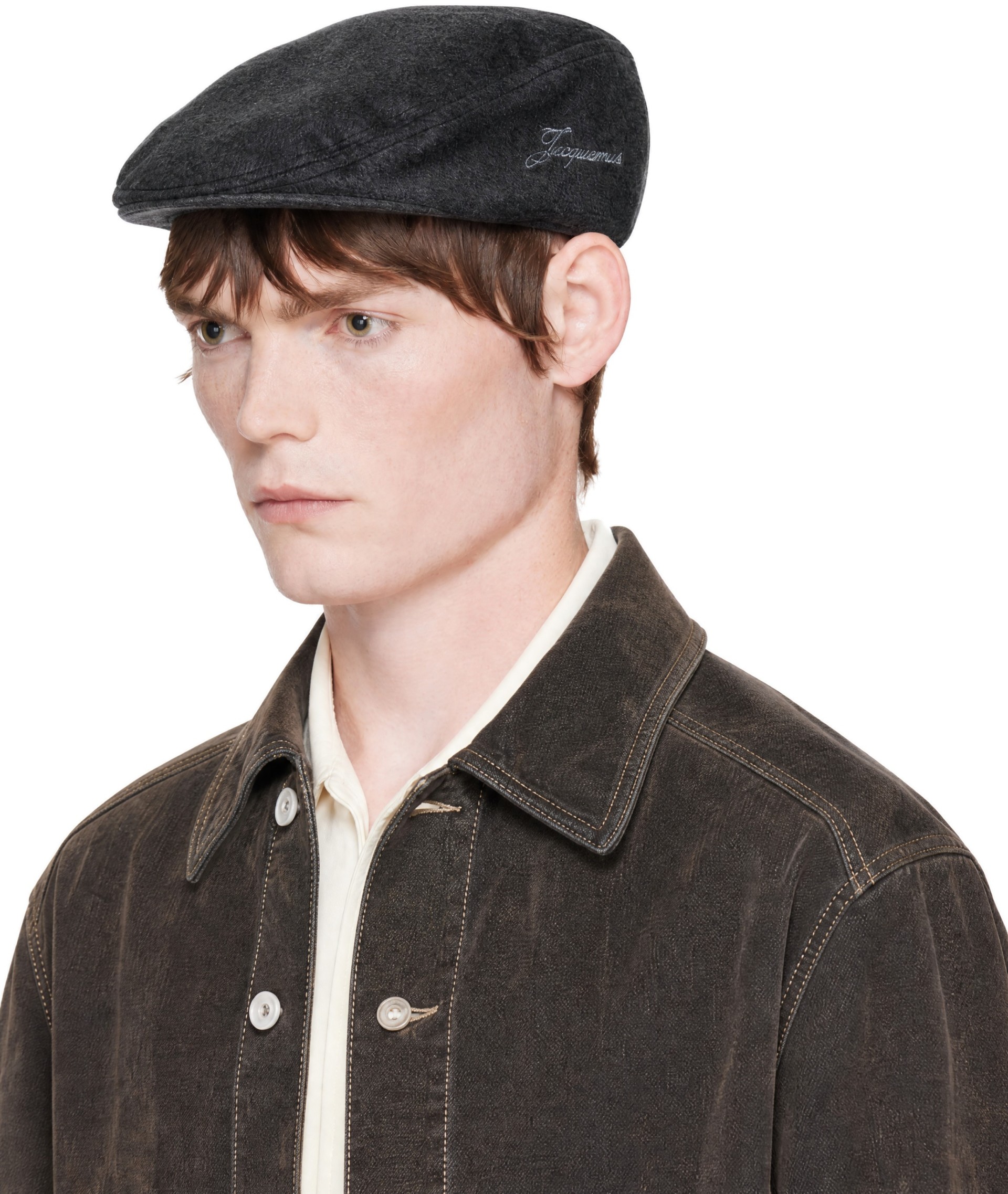 JACQUEMUS - Béret Valérie gris