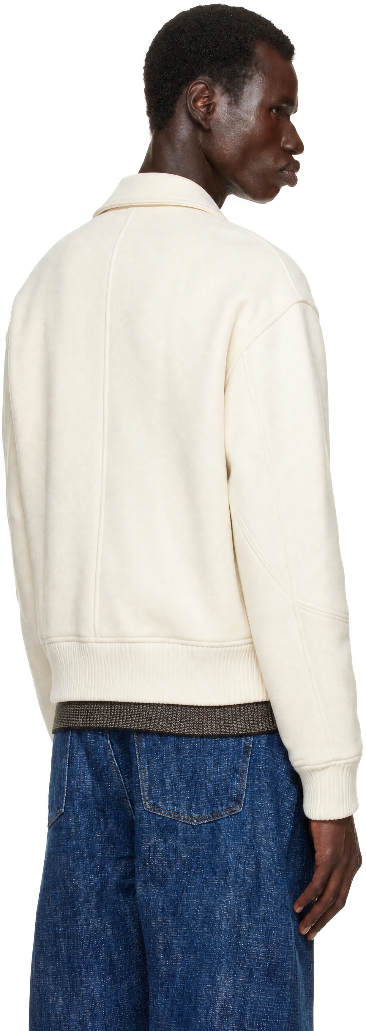 JACQUEMUS - Off-White 'The Feltro' Bomber Jacket