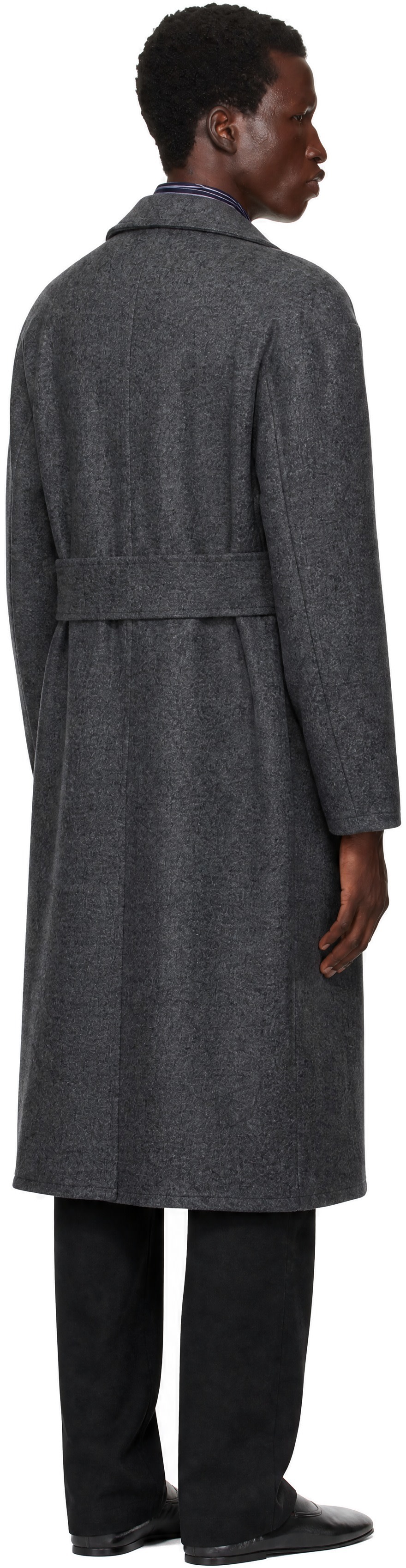 JACQUEMUS - Gray 'The Citta' Coat