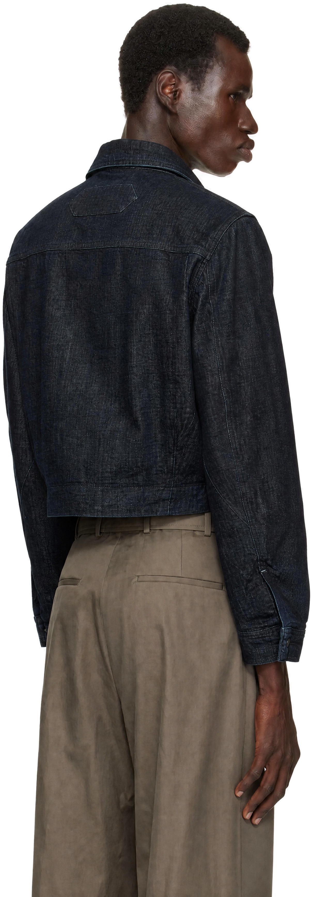 JACQUEMUS - Blue 'The Canevas de-Nîmes' Denim Jacket