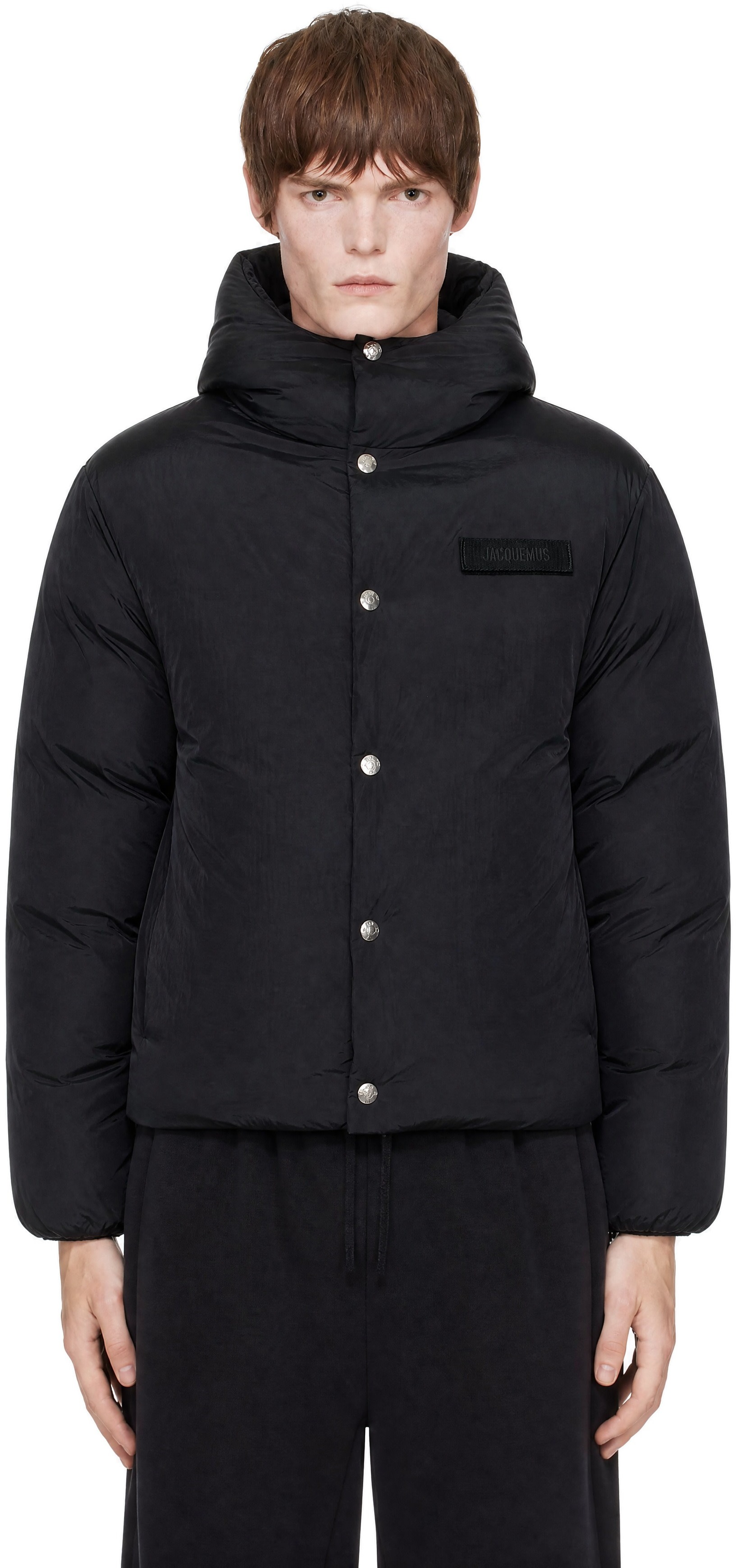 JACQUEMUS - Black 'The Puffer' Jacket