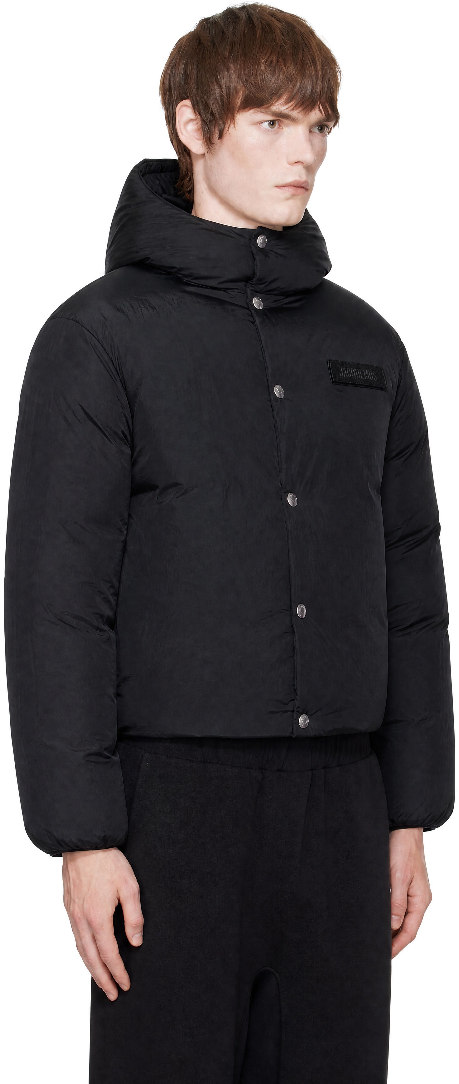 JACQUEMUS - Black 'The Puffer' Jacket