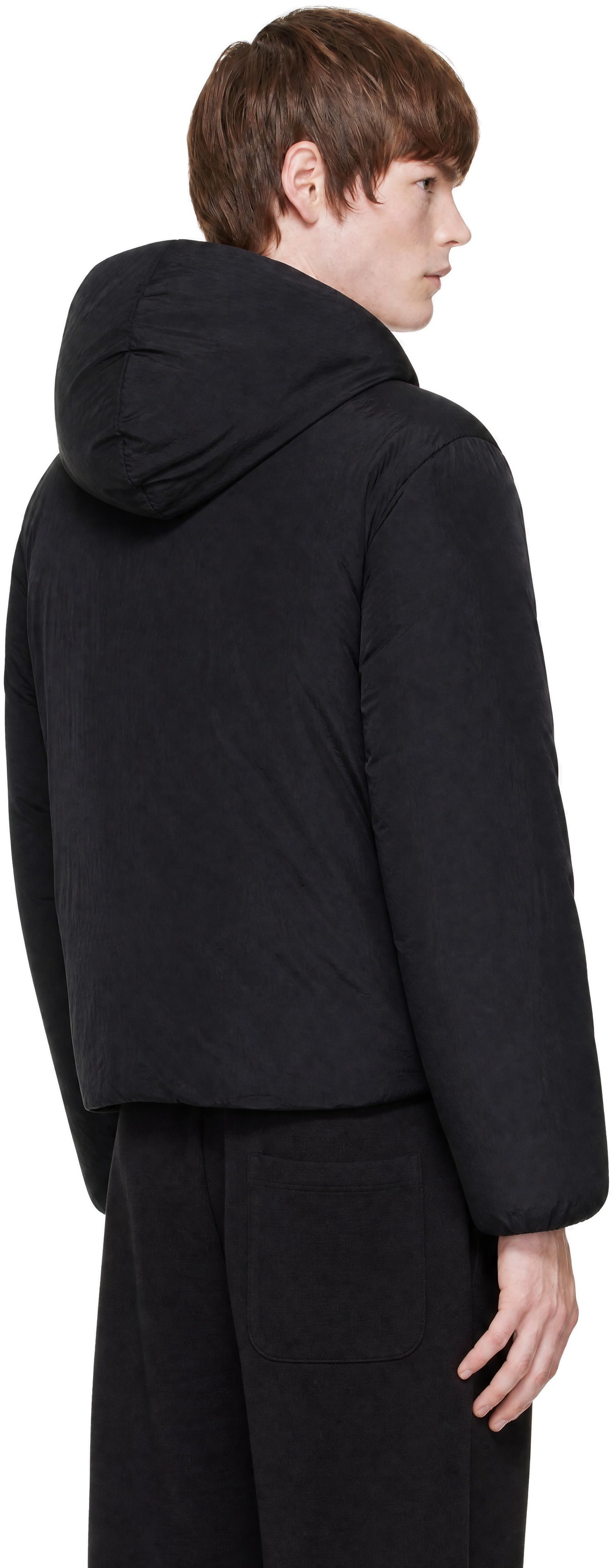 JACQUEMUS - Black 'The Puffer' Jacket