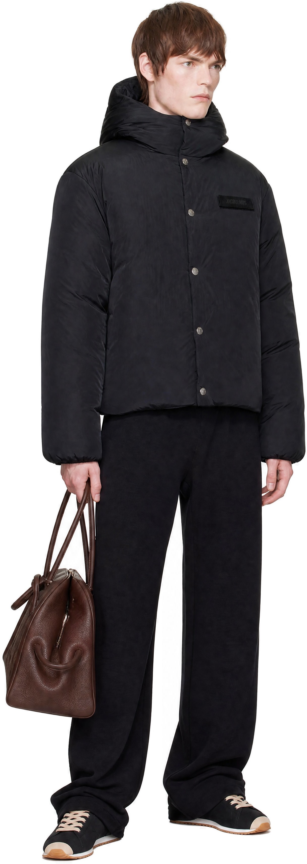 JACQUEMUS - Black 'The Puffer' Jacket