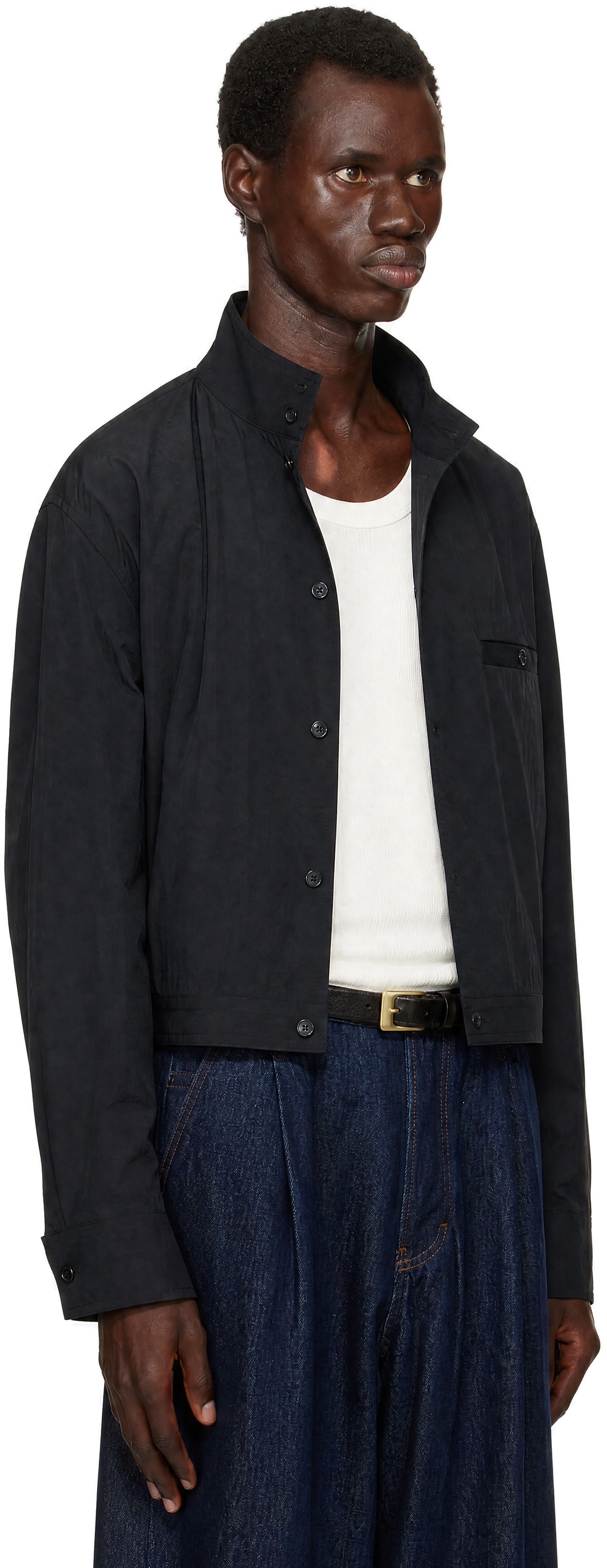 JACQUEMUS - Black 'The Curvo' Jacket