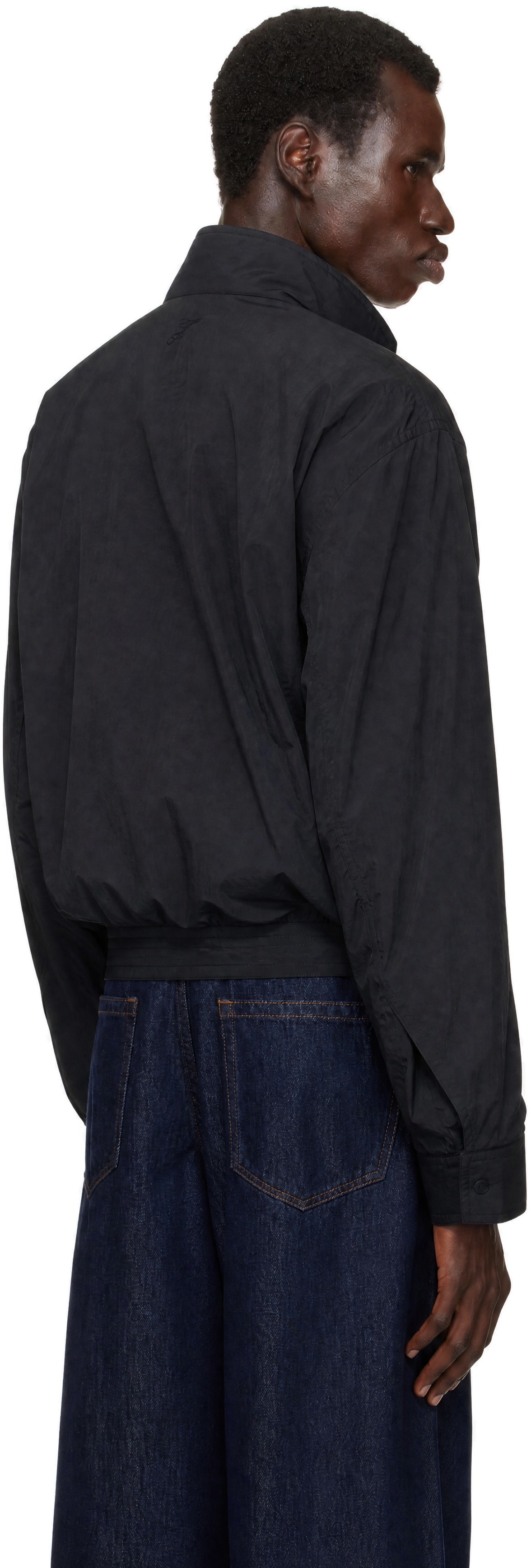 JACQUEMUS - Black 'The Curvo' Jacket
