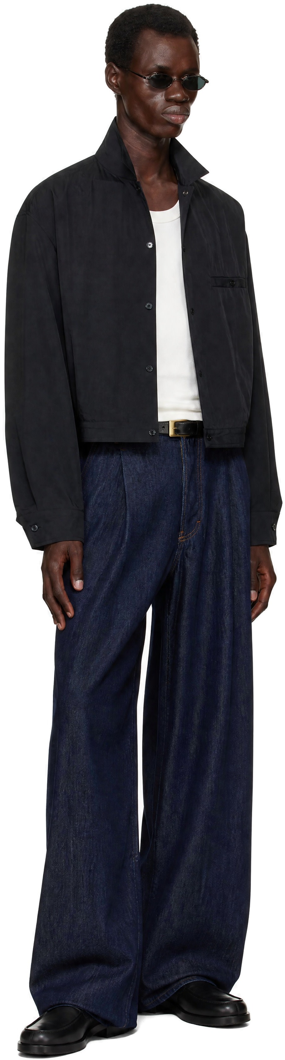 JACQUEMUS - Black 'The Curvo' Jacket