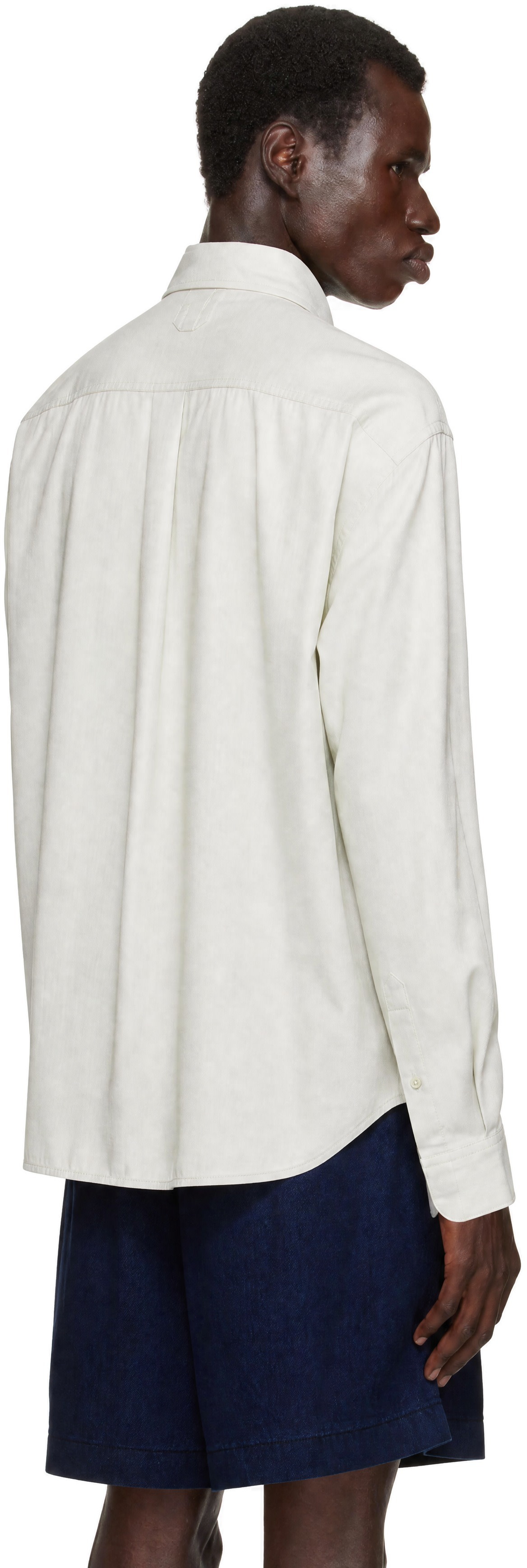 JACQUEMUS - Khaki 'The Simon' Shirt