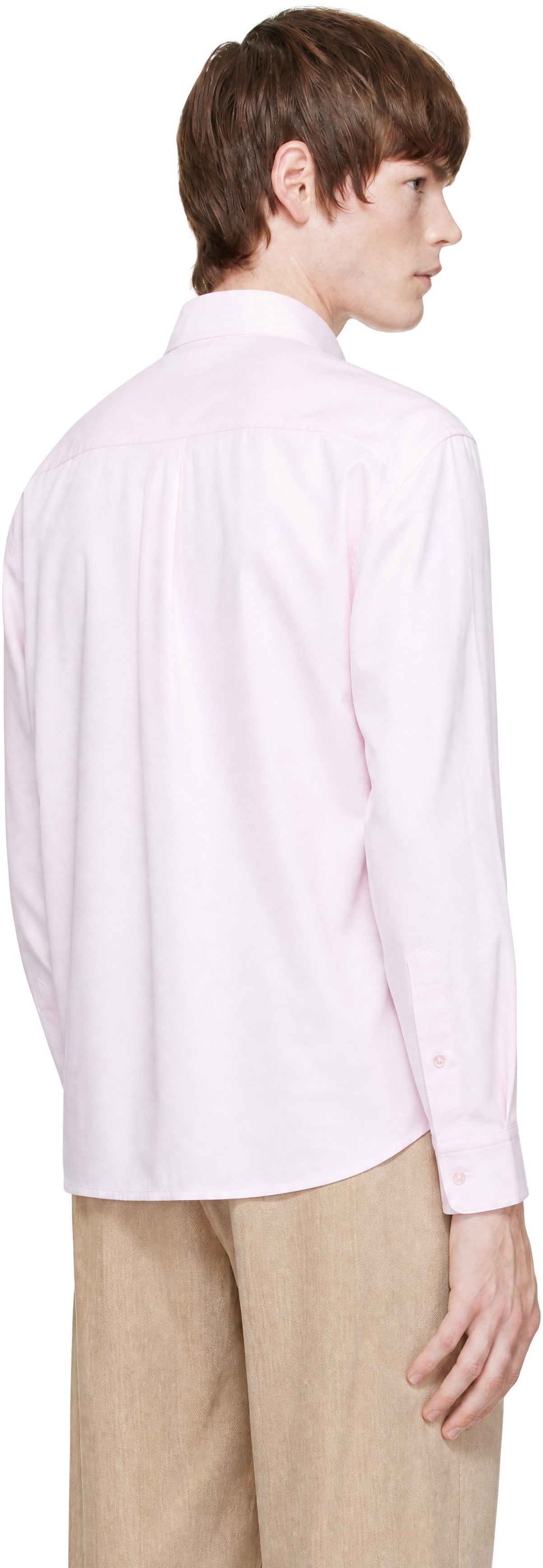 JACQUEMUS - Chemise Simon rose