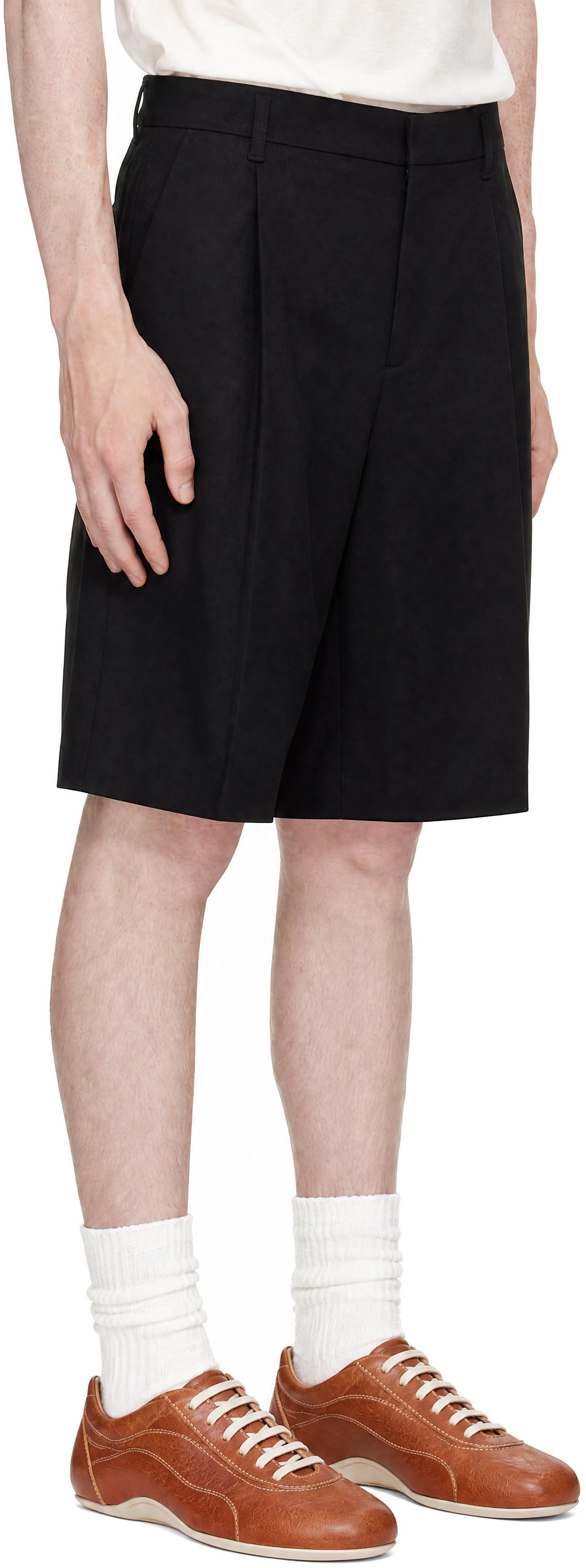 JACQUEMUS - Short Ovalu noir