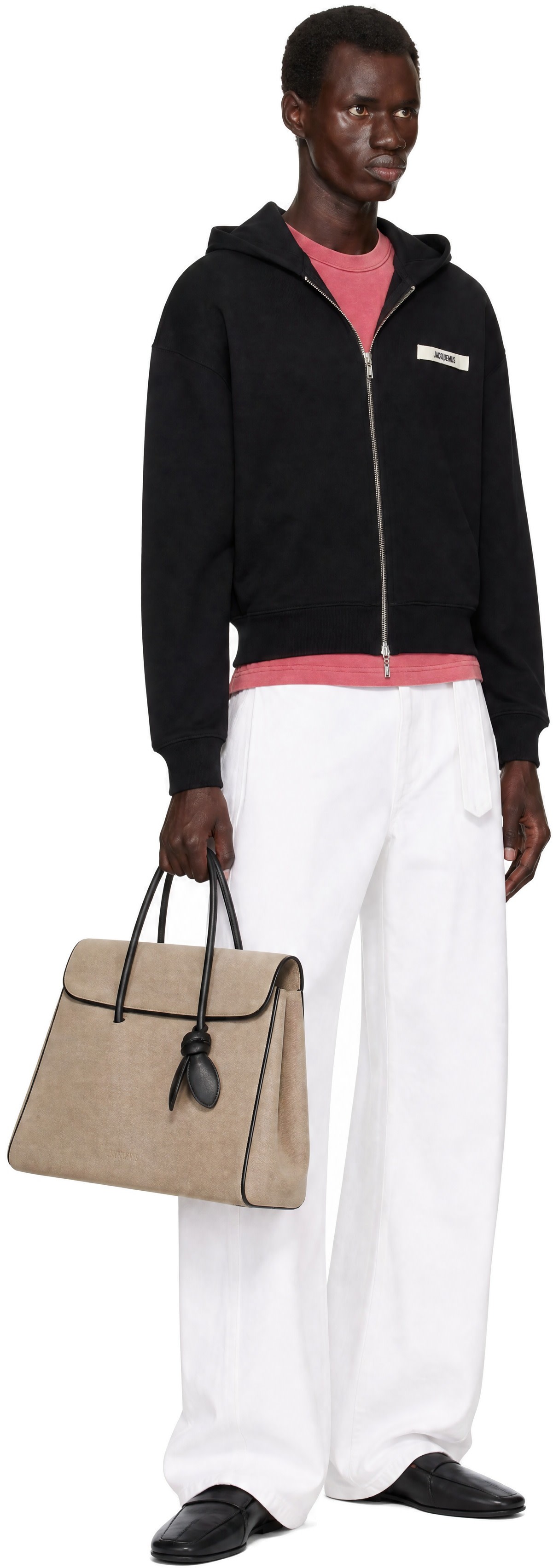 JACQUEMUS - Cabas Turismo beige