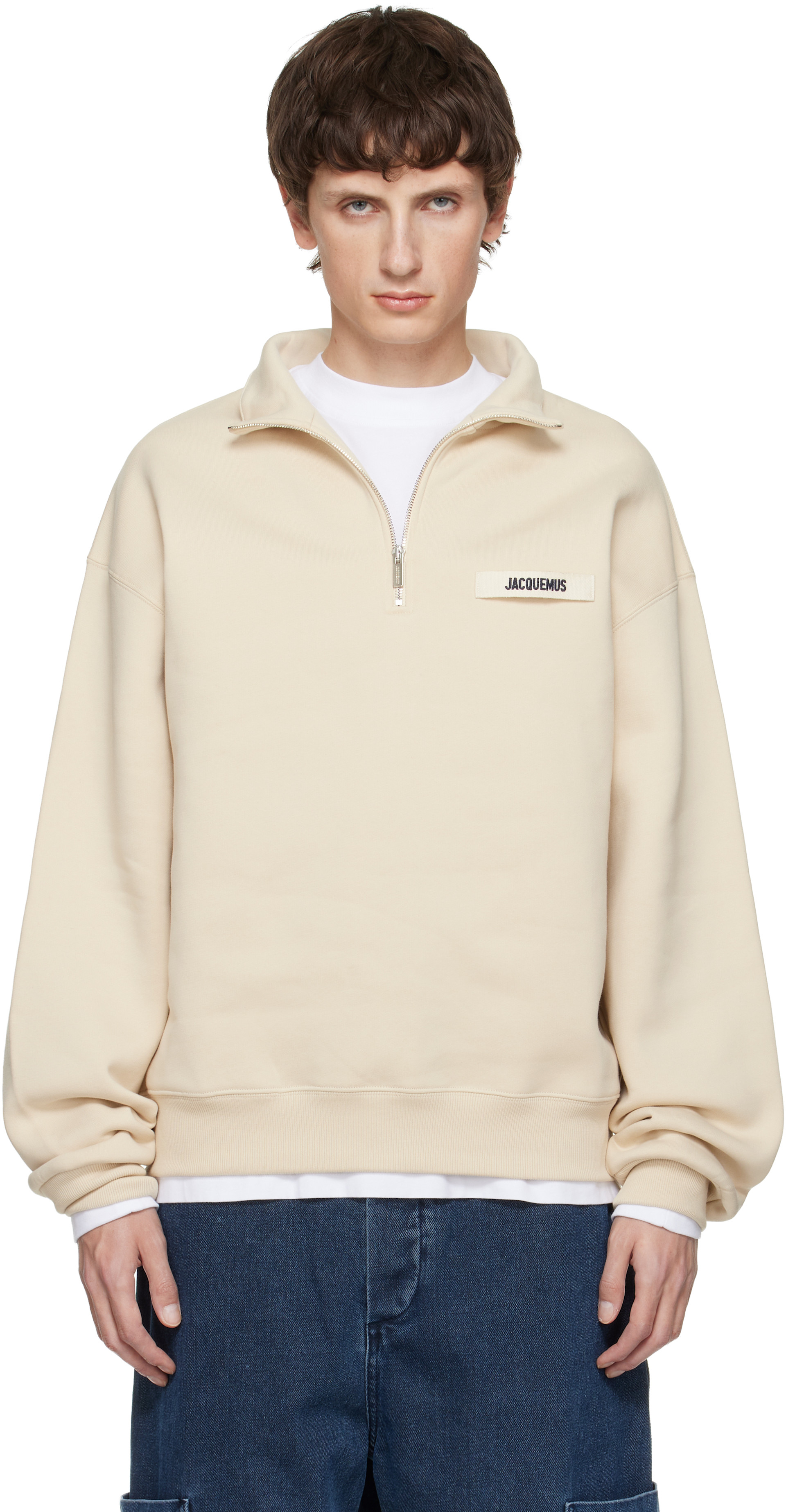 JACQUEMUS: Beige 