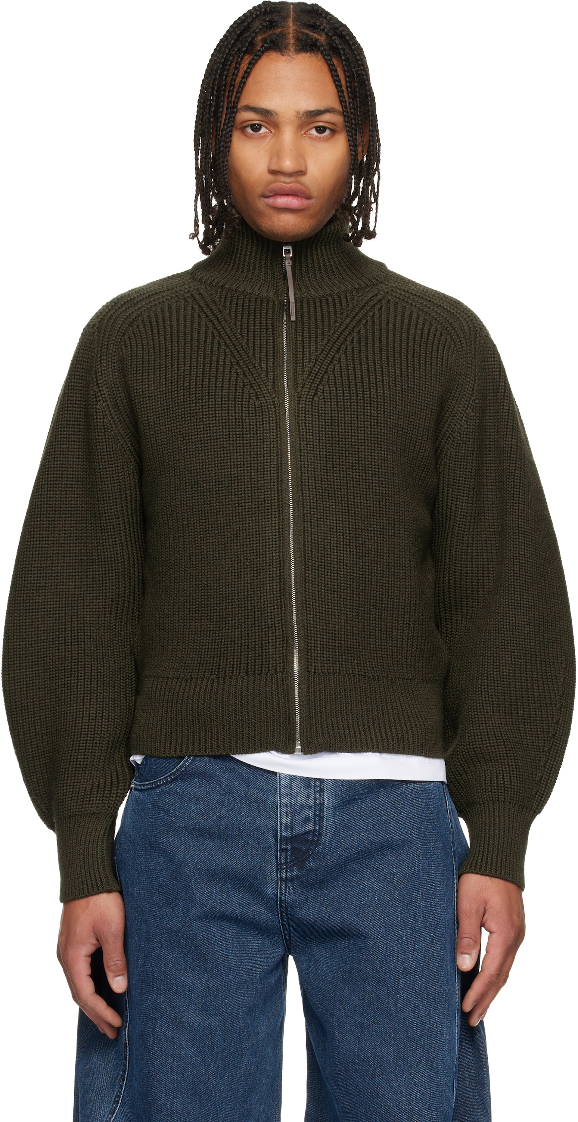 JACQUEMUS: Green 