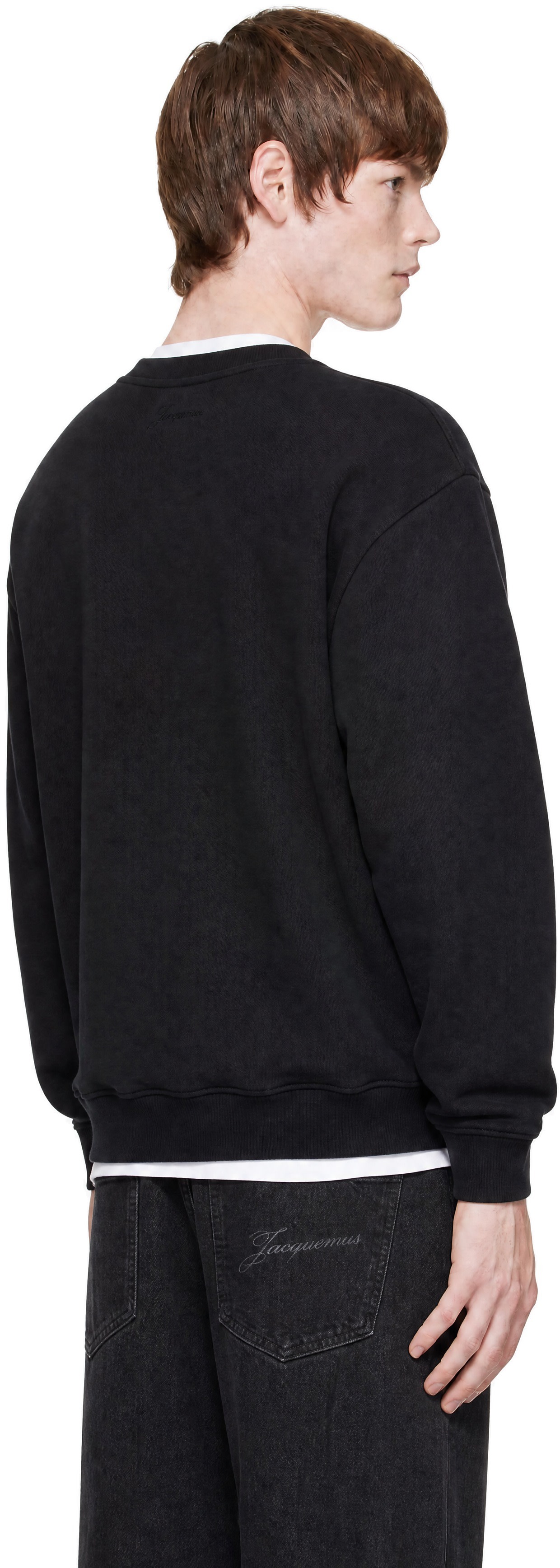 JACQUEMUS - Navy 'The J' Sweatshirt